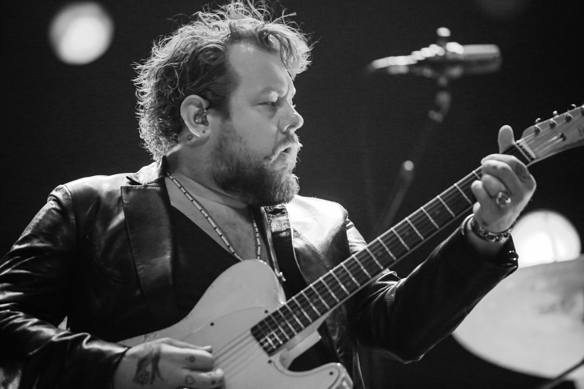 Nathaniel Rateliff and the Night Sweats play a show in Western NC with images by Light Shifter Studios.
