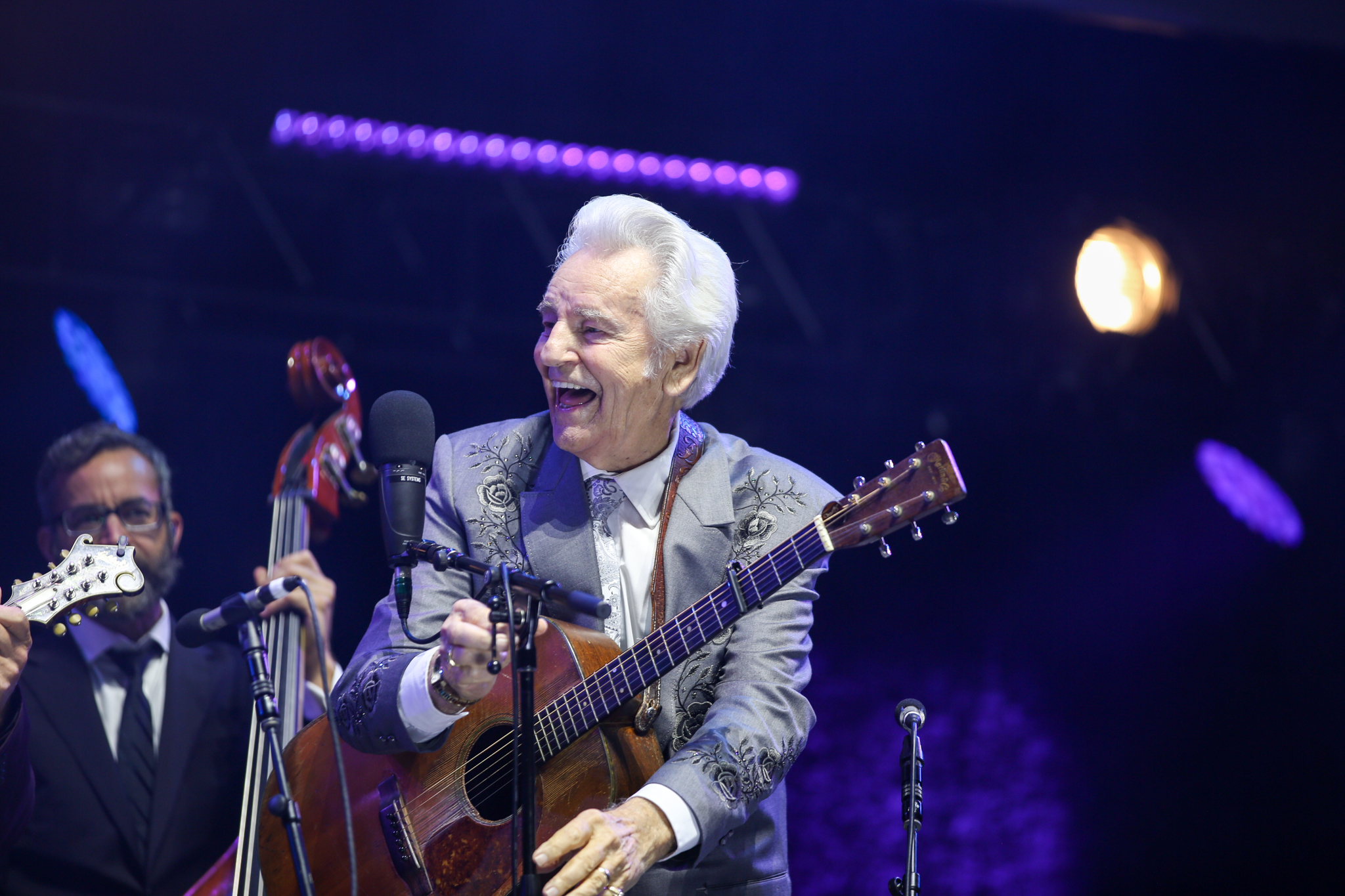The Del McCoury Band performs at the IBMA's in Raleigh NorthcCarolina.    Photos by Light Shifter Studios