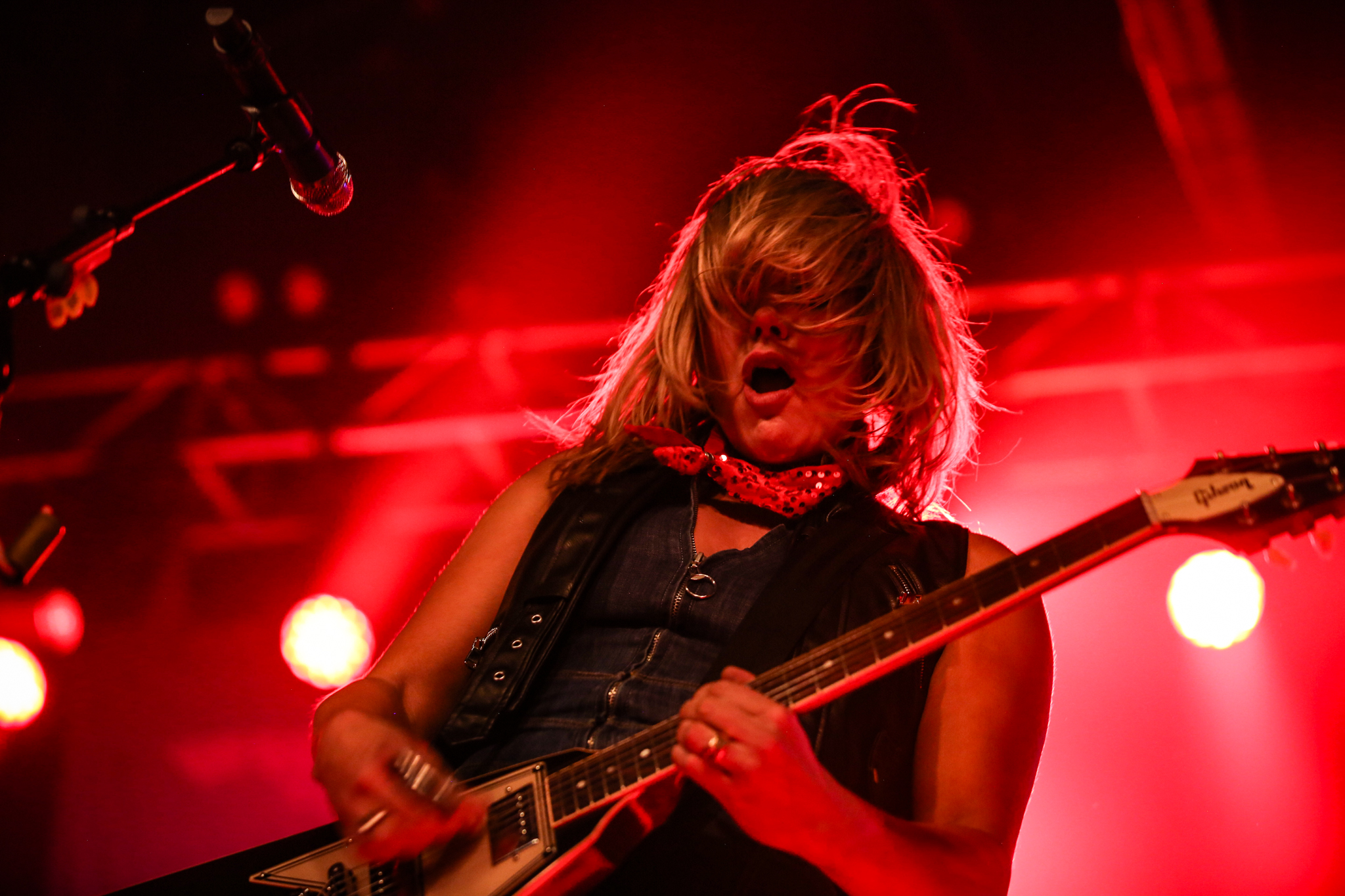 Grace Potter plays a show in North Carolina at the Orange Peel.