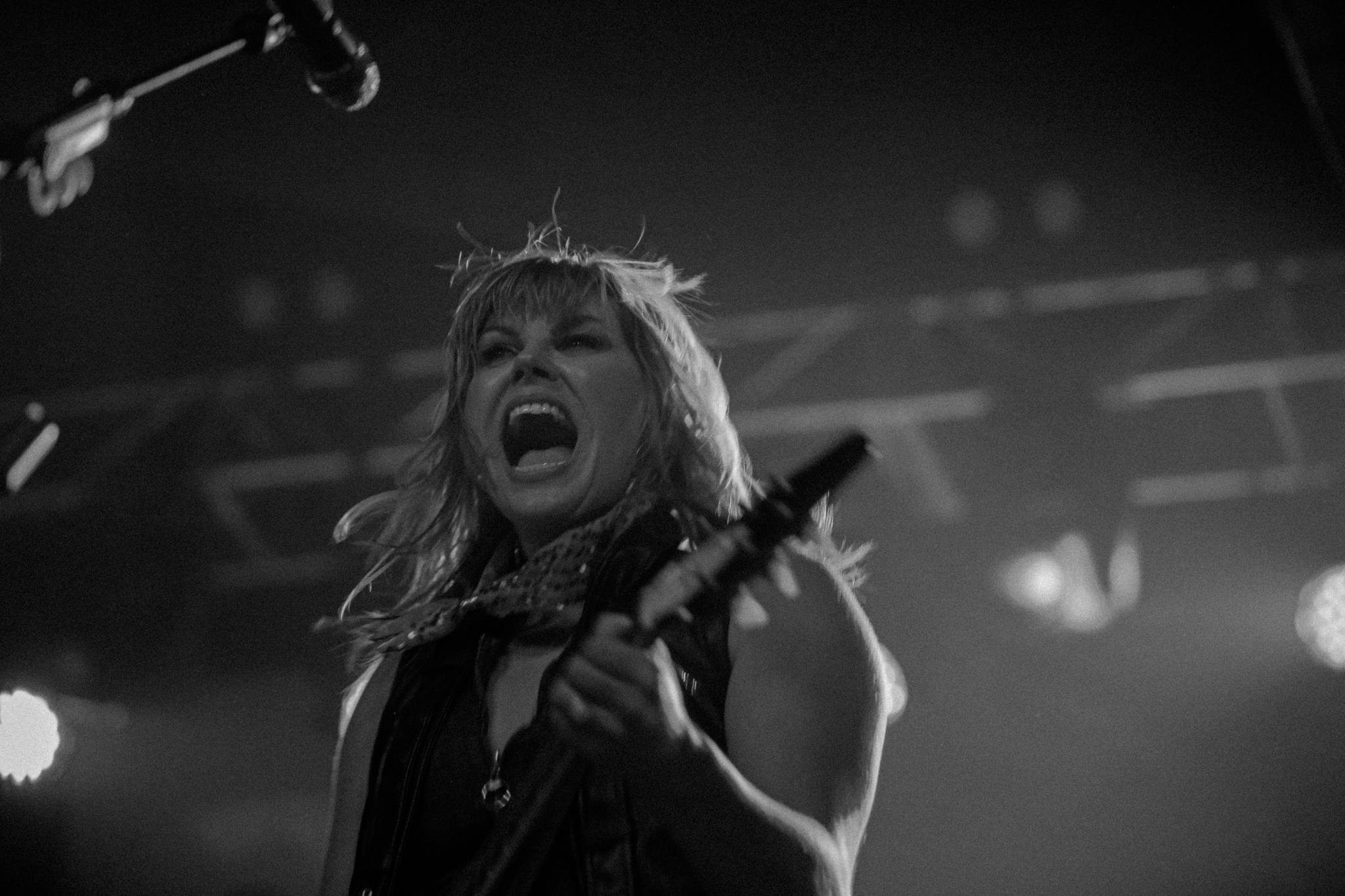 Grace Potter is a female musical artist that tours in America playing rock n roll.  