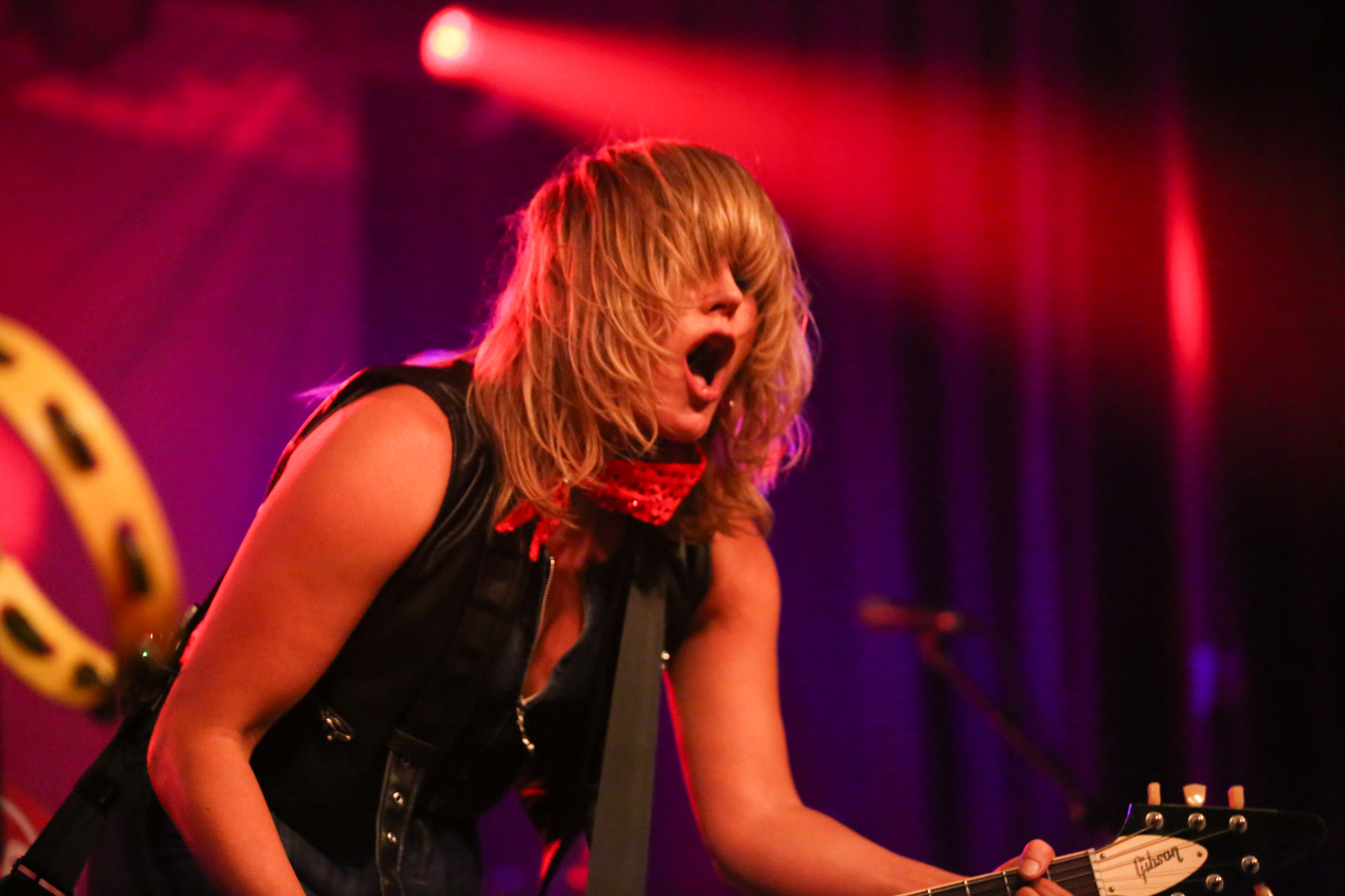 Grace Potter is a female rock n roll artist from Maine. 