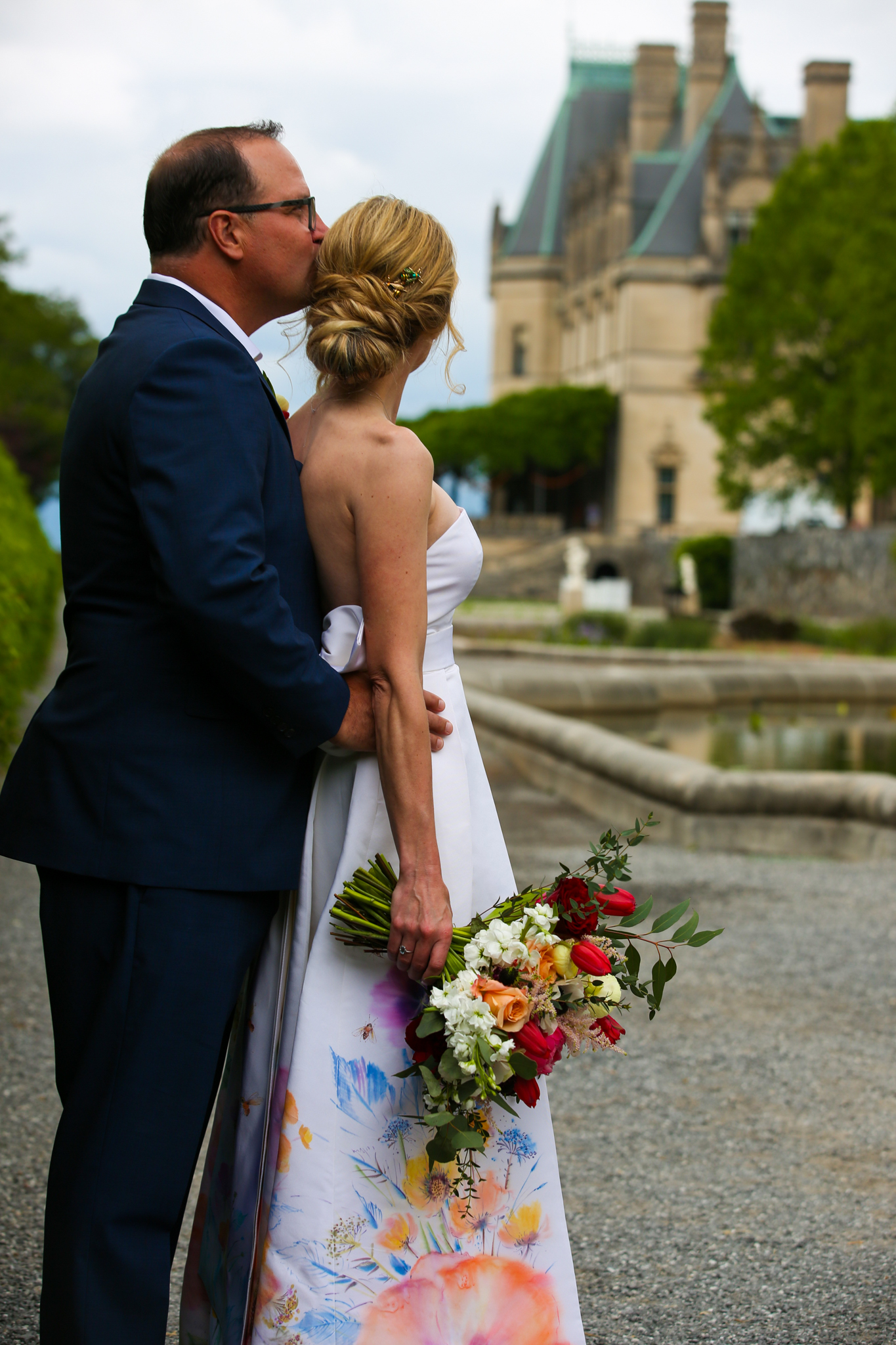 The Biltmore is a beautiful choice for a wedding in the United States. 