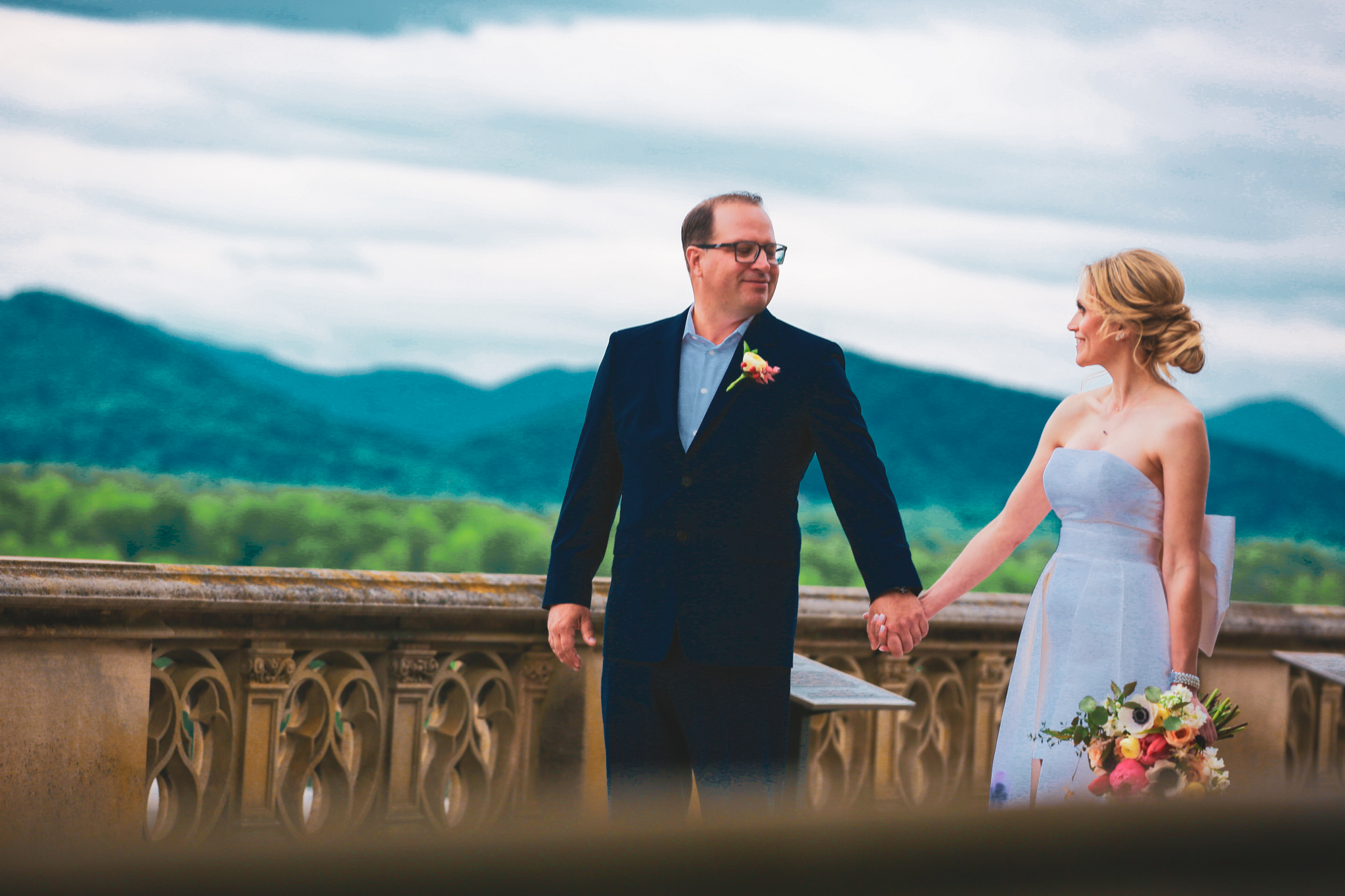 Asheville is a great location for a destination Wedding. 
