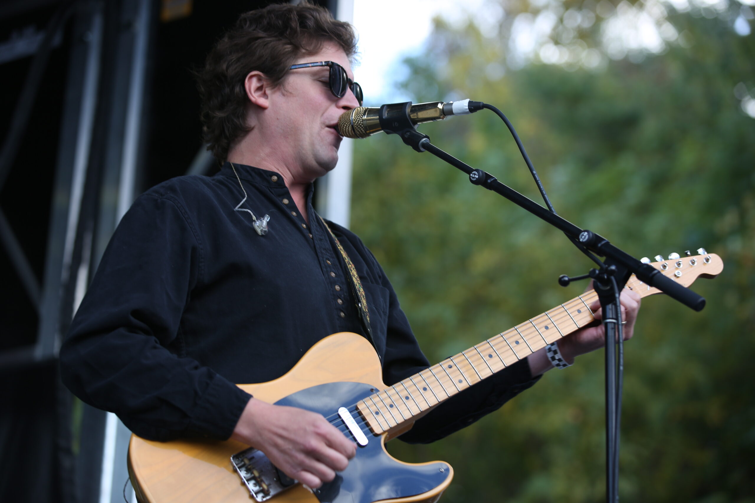 Deer Tick performs at the sold out Burial Burn Pile event held in October 2023. 