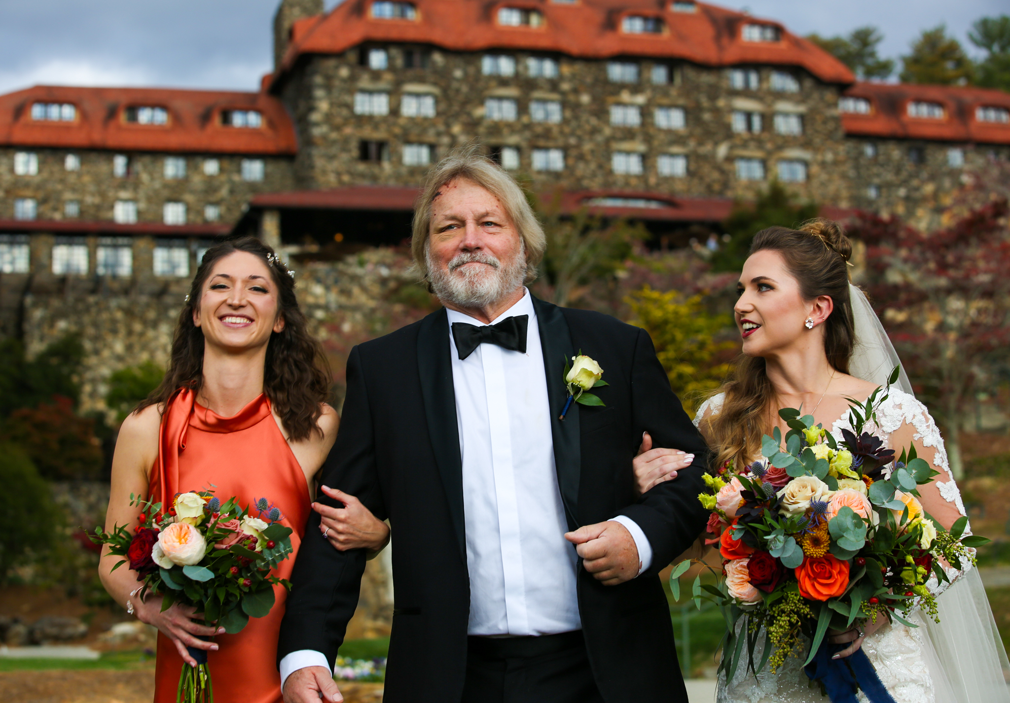 The Omni Grove Park Inn Is the perfect place to get married in Asheville, NC.