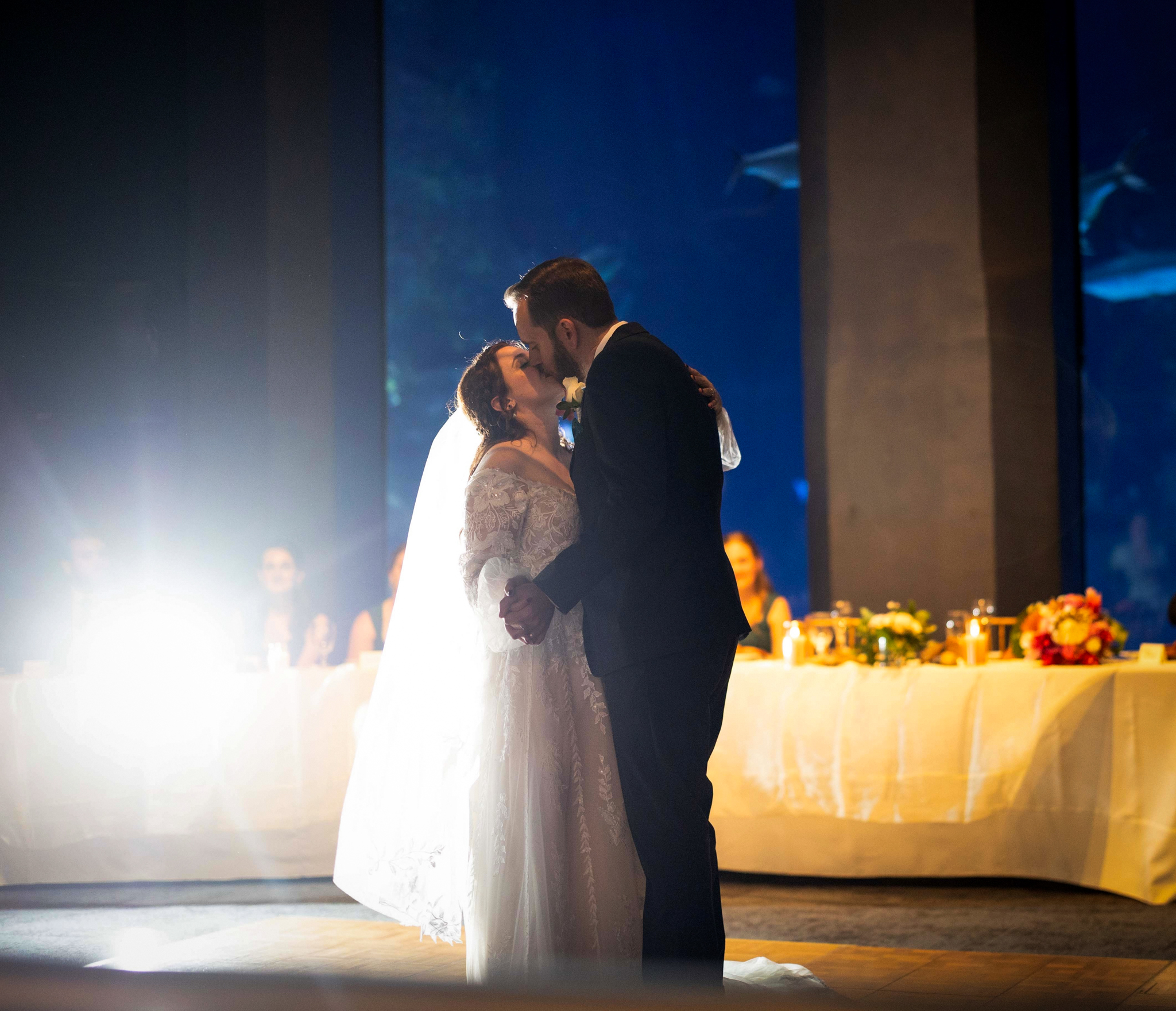 Light Shifter Studios is one of the best aquarium wedding photography teams in the world. 