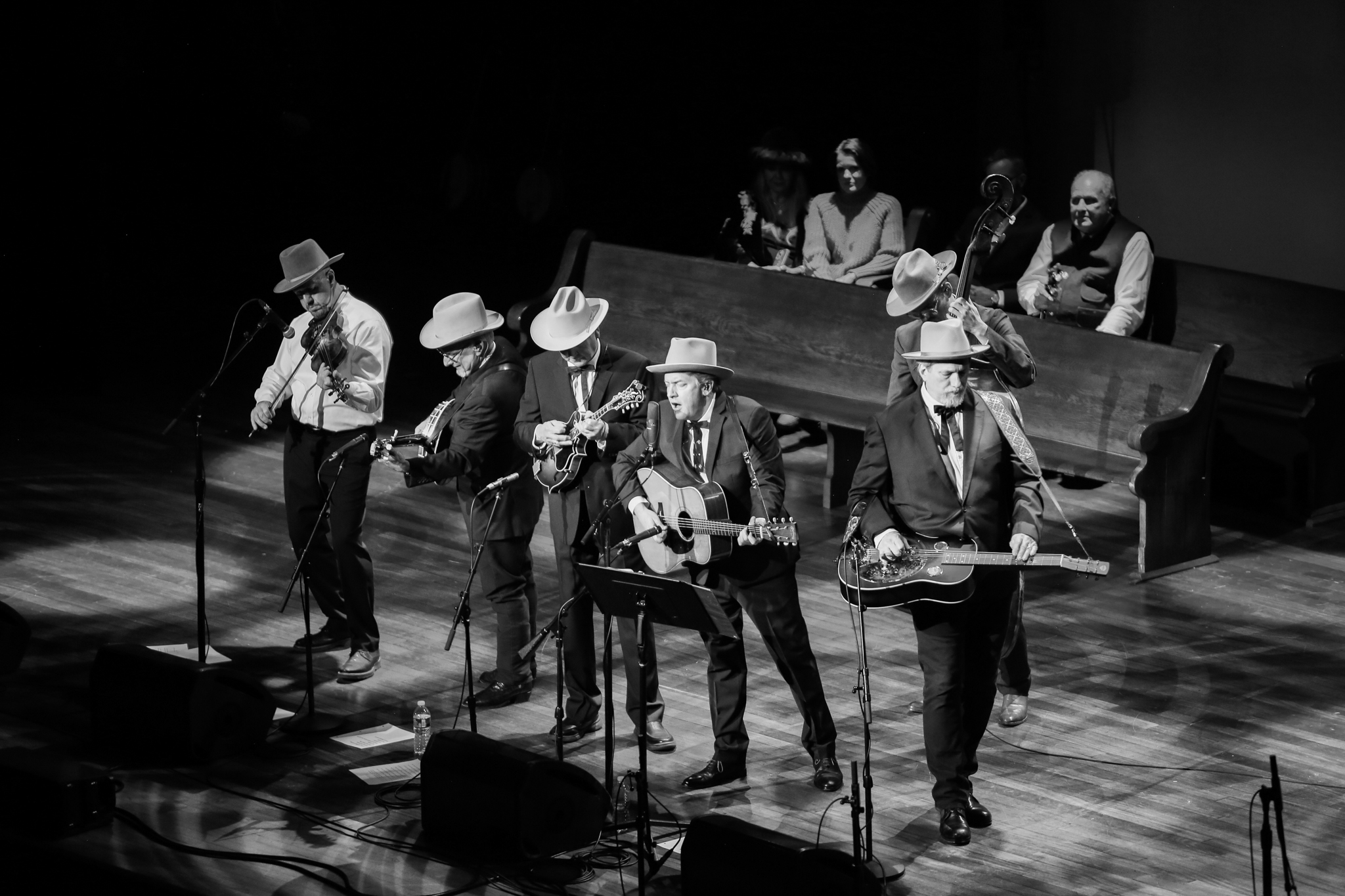 The Ryman Auditorium in Nashville is the birthplace of bluegrass music