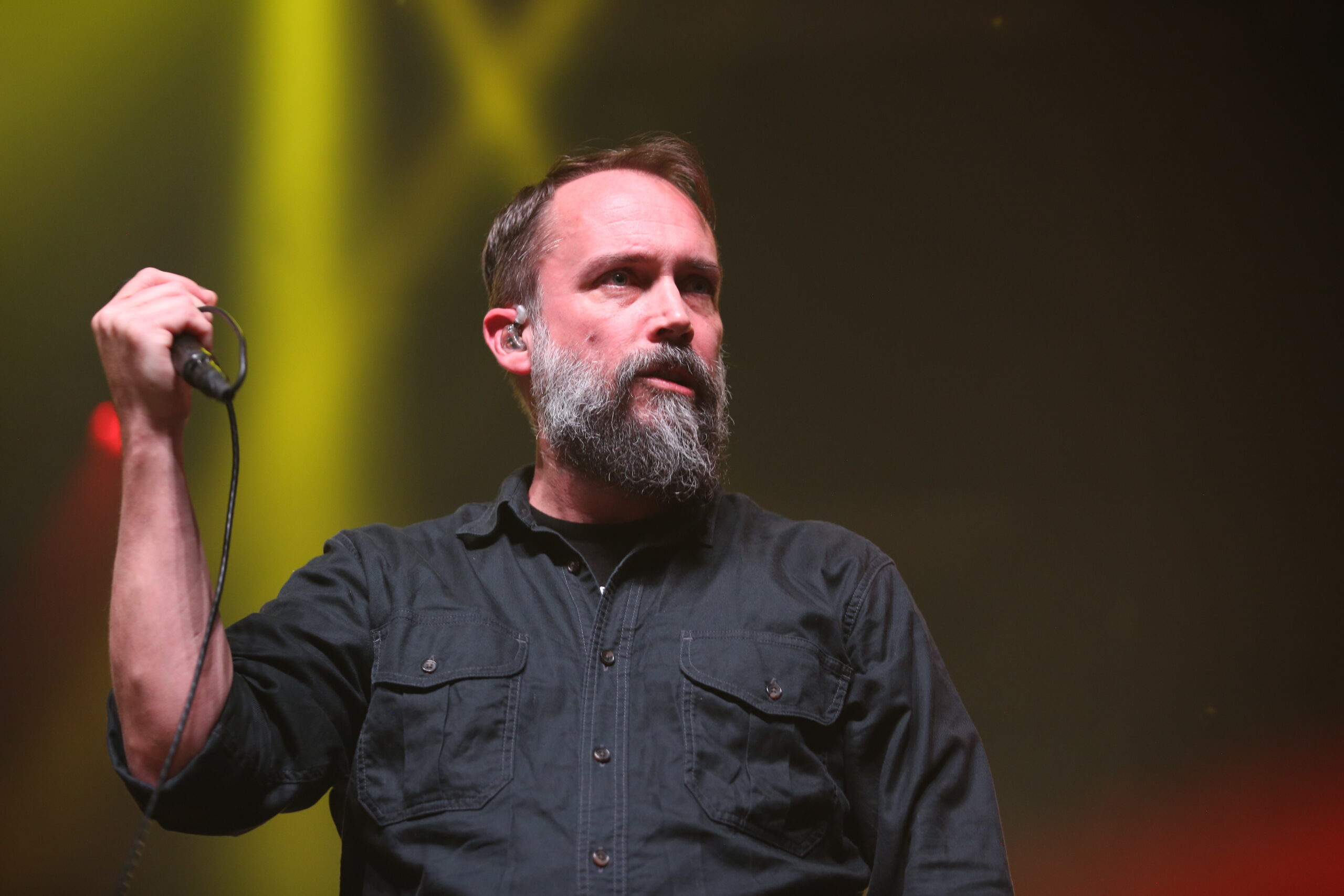Clutch performs a show in Asheville NC. 