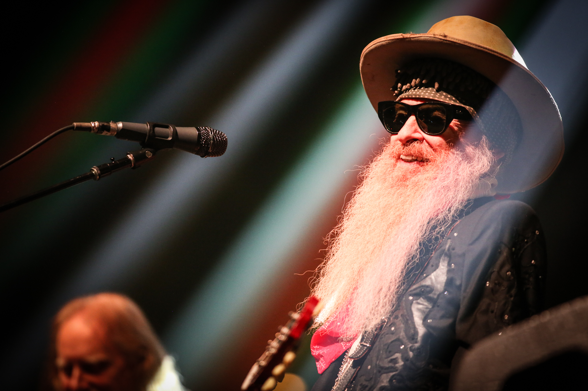 Billy Gibbons of ZZ Top plays a great show in Asheville.  
