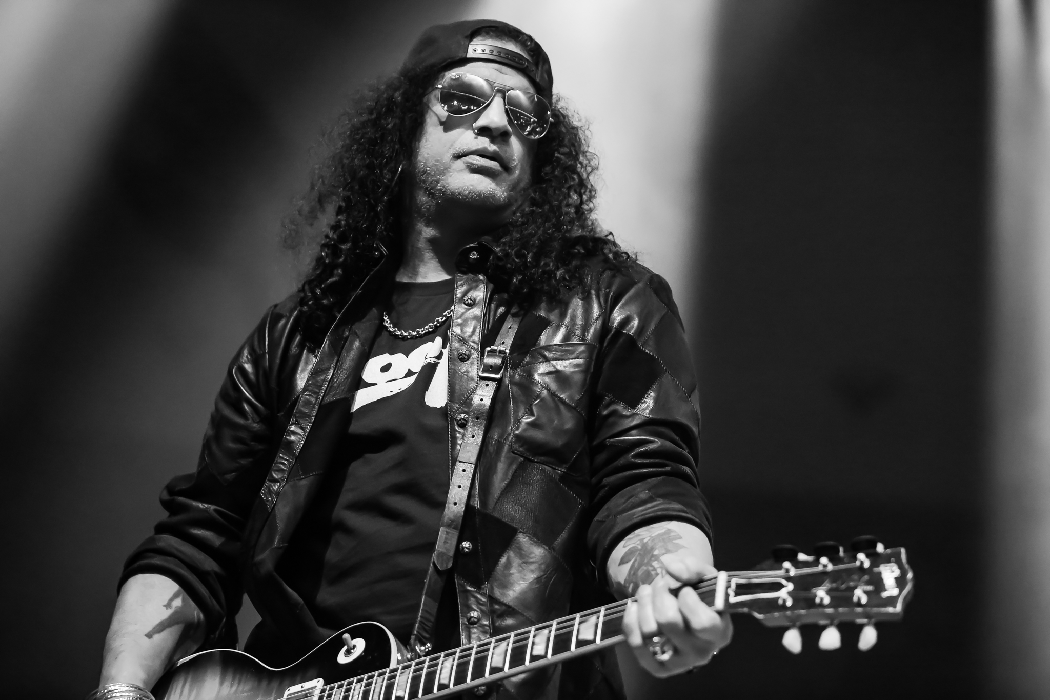 Slash is known as one of the best guitarists in the World.  