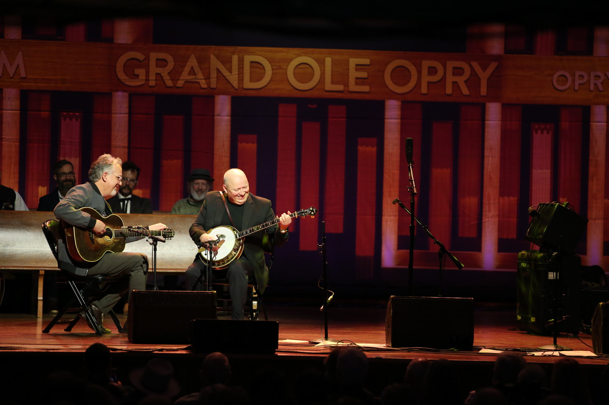 The Grand ole Opera is a long running music event in Nashville. 
