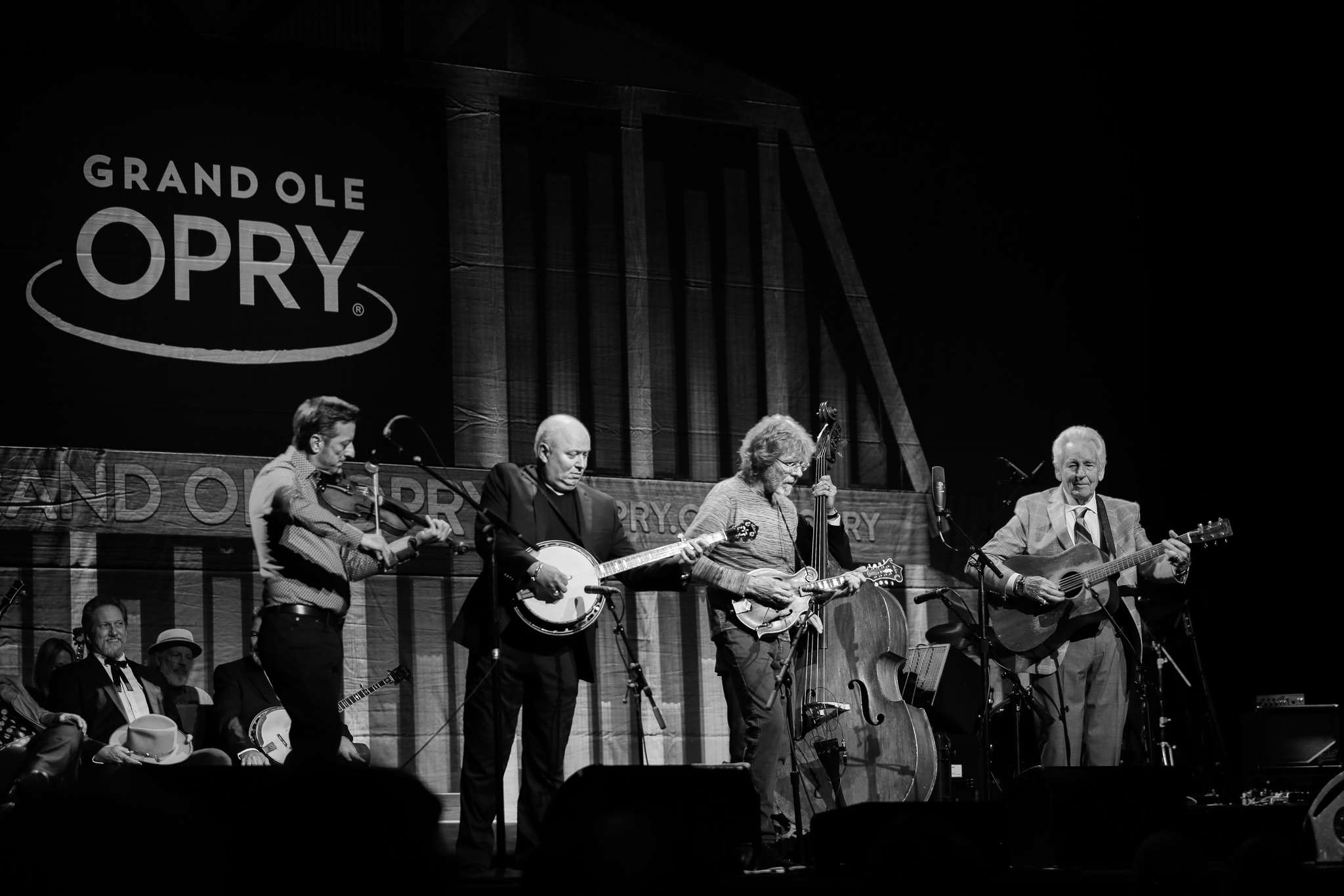 The Grand ole Opry is known for great country and bluegrass music. 