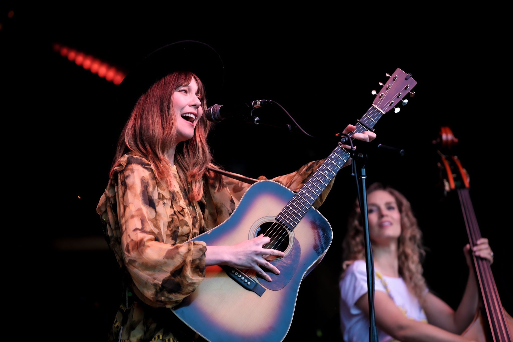 Molly Tuttle performs at Merlefest 2024