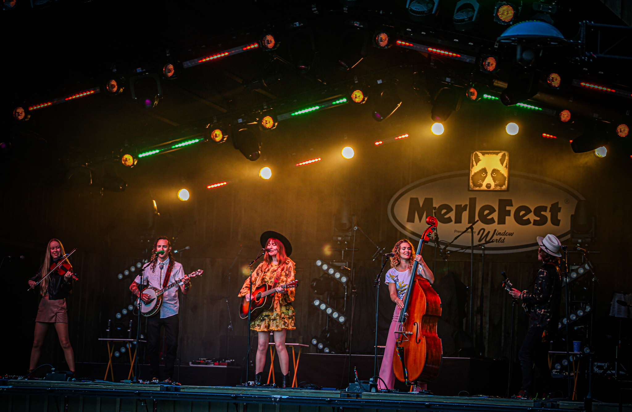 The Cabin Stage Venue is the main music venue at Merlefest