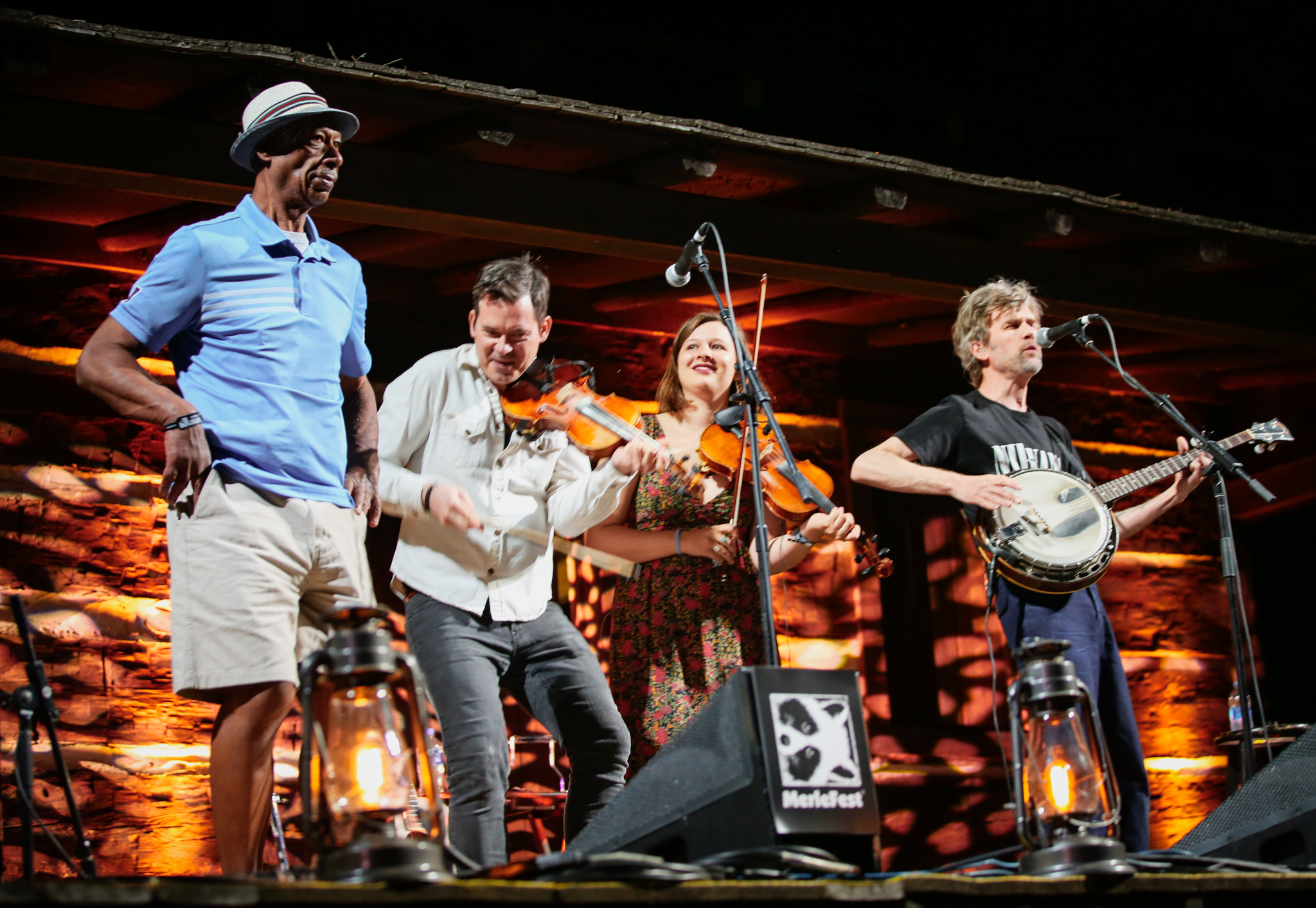 Light Shifter Studios photographs many music and bluegrass acts at Merlefest 2024.