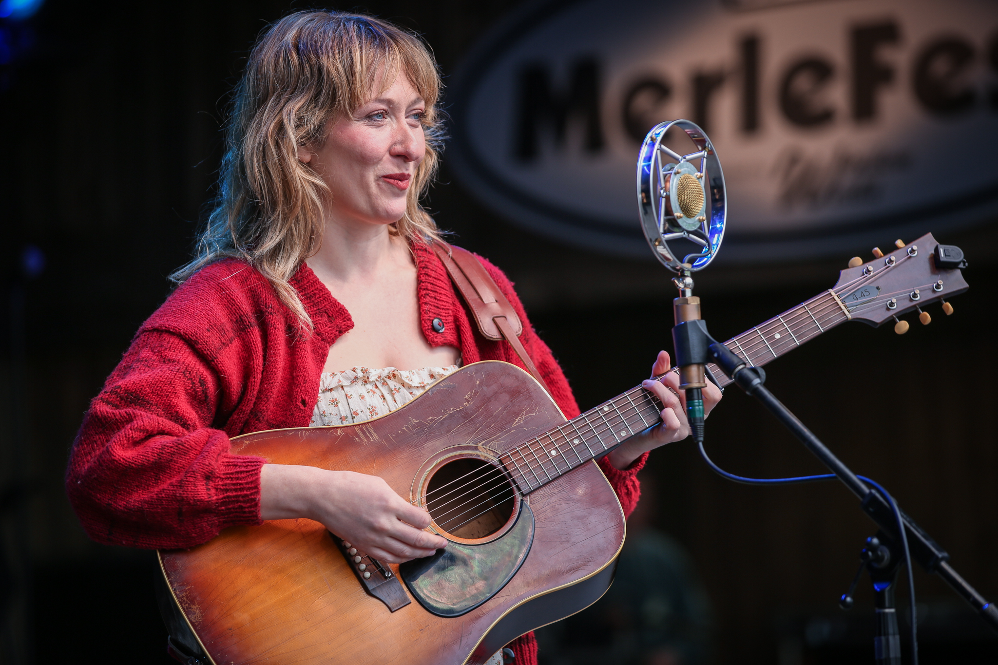 Alexa Rose performs at Merlefest 2024