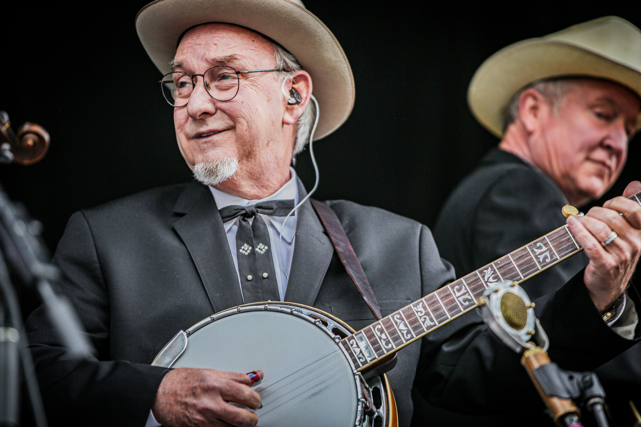 Earls of Leicester play the Merlfeest Music Festival. 