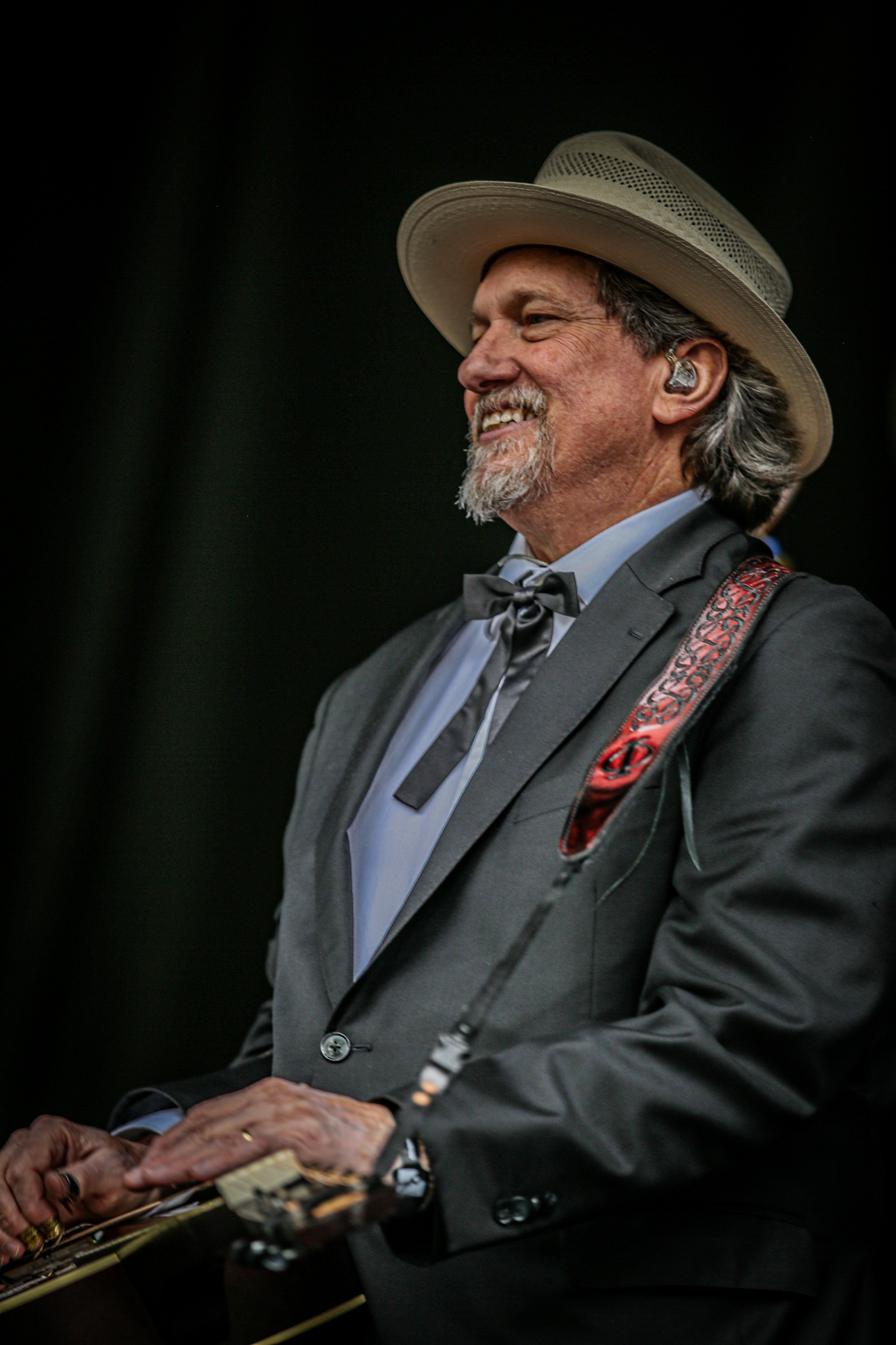 Jerry Douglas plays with Earls of Leicester in NC. 