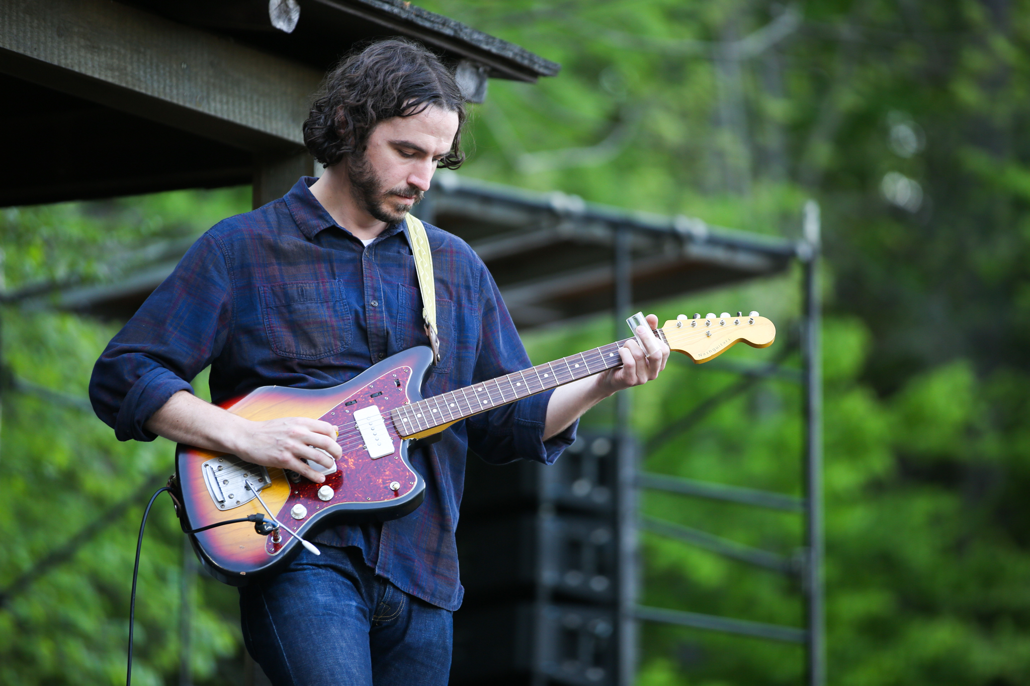 The Cabin State is a great stage at Merlefest.