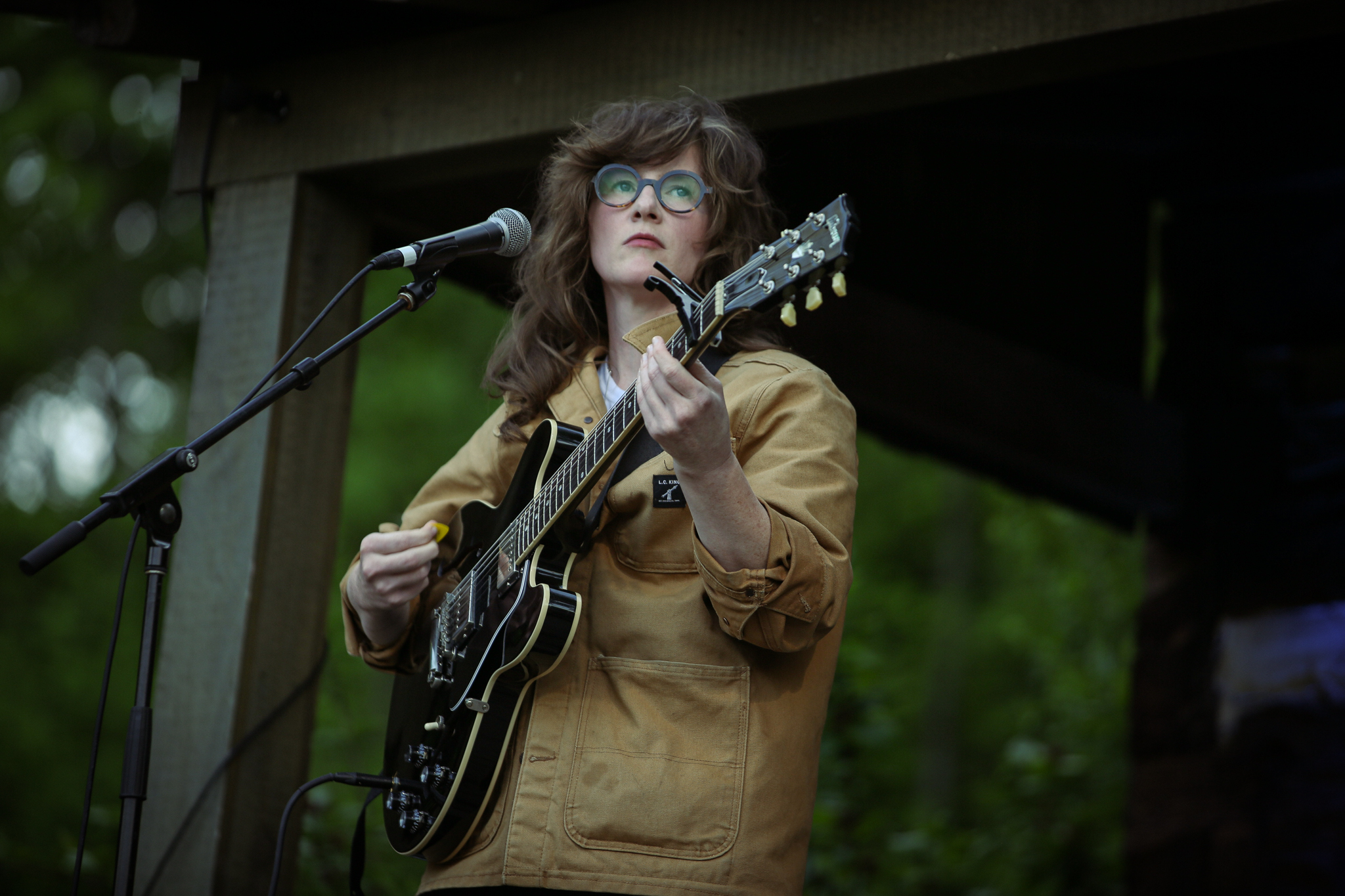 SG Goodman performs at Merlefest 2024. (photography)