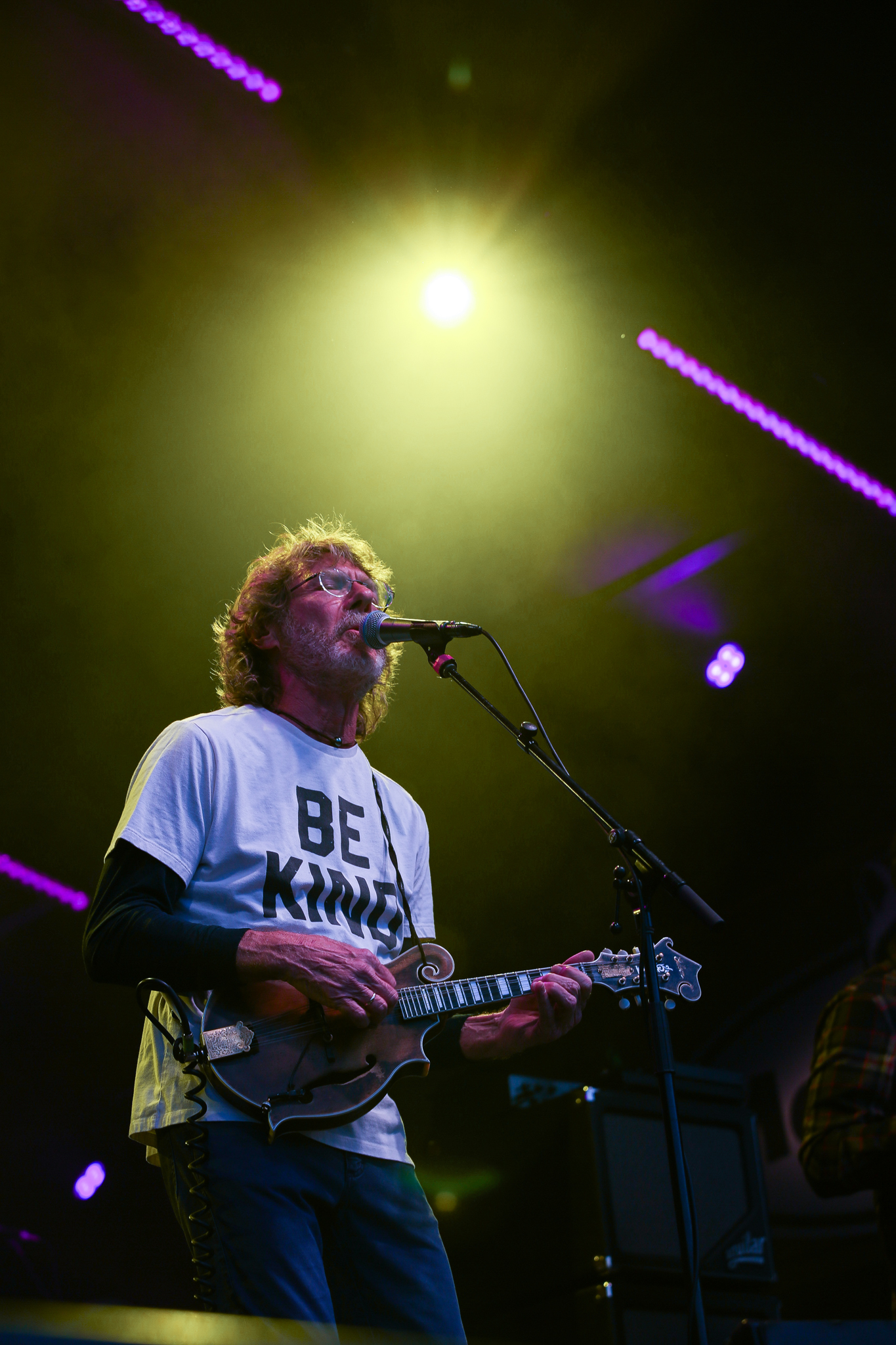 The Sam Bush Band play Merlefest 2024. (photography recap)