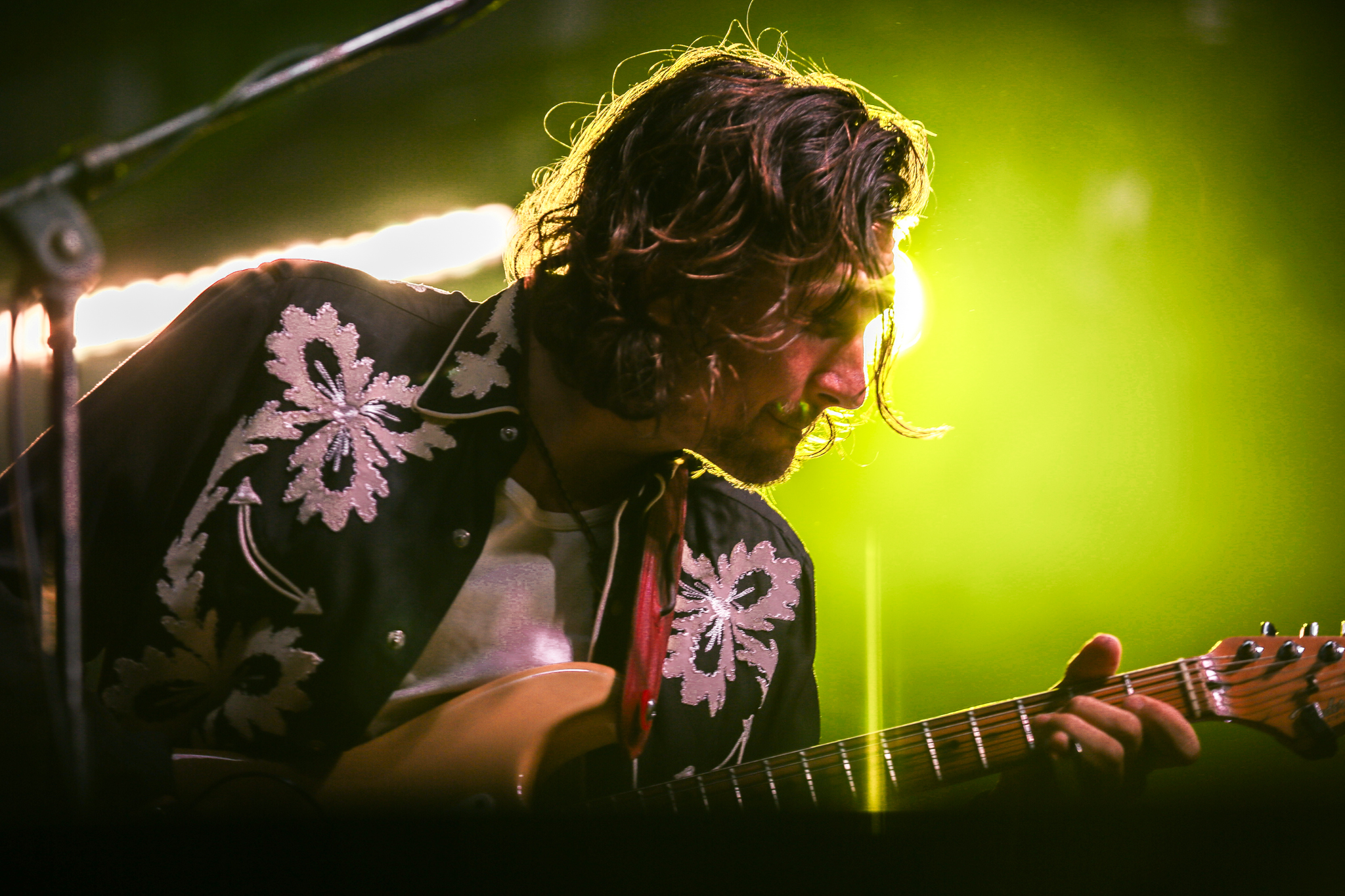 Melbourne Australian band the Teskey Brothers play at Merlefest 2024