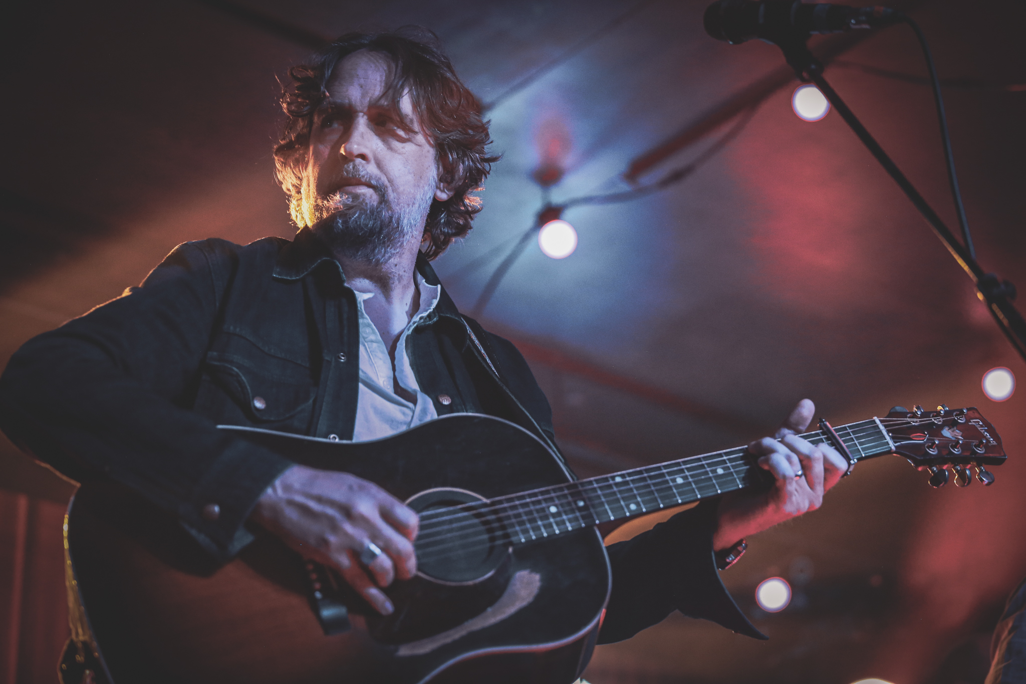 Hayes and the Heathens play a show in North Carolina, concert photography