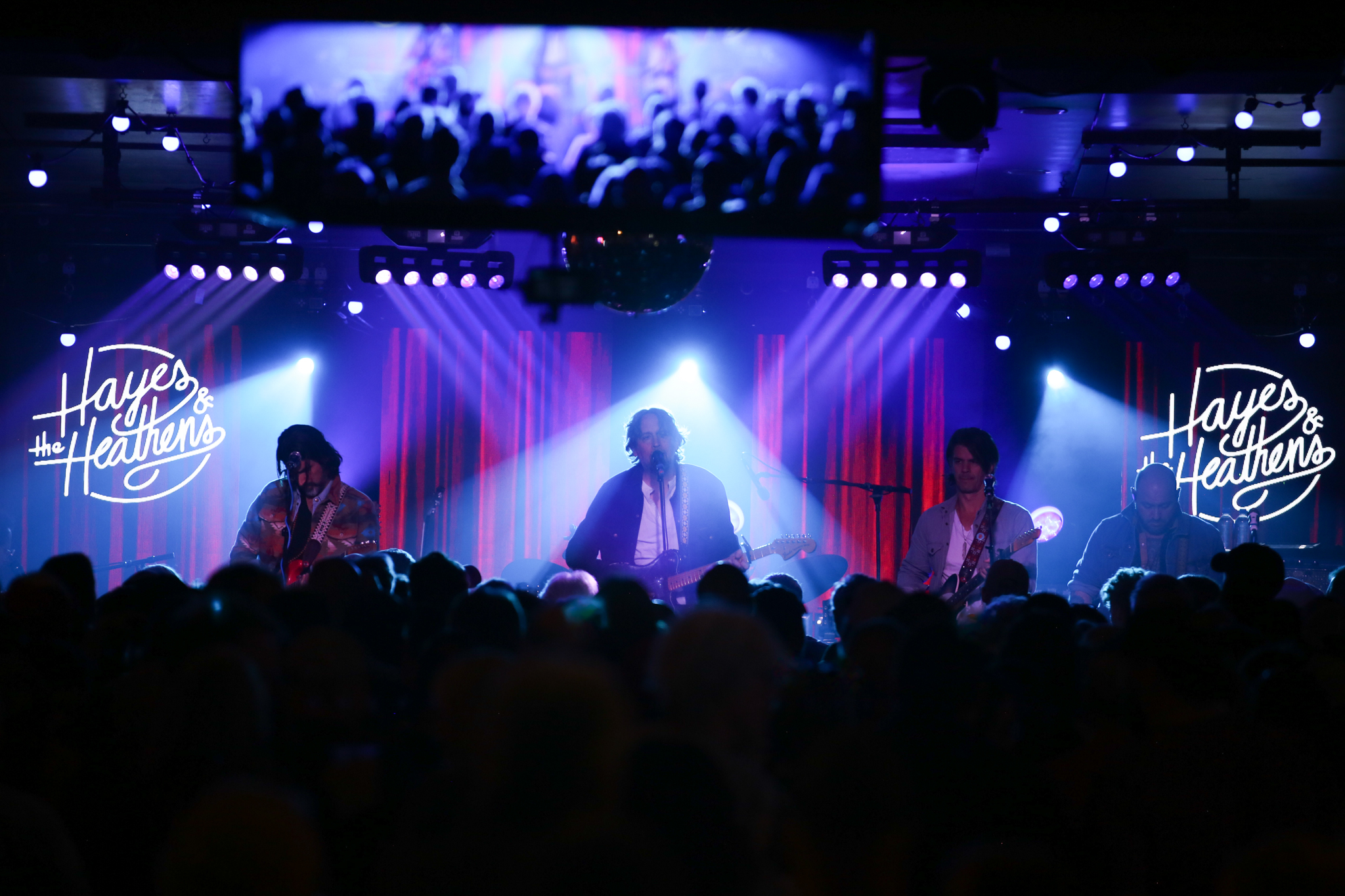 Hayes Carll plays at the Salvation Station in Asheville, NC