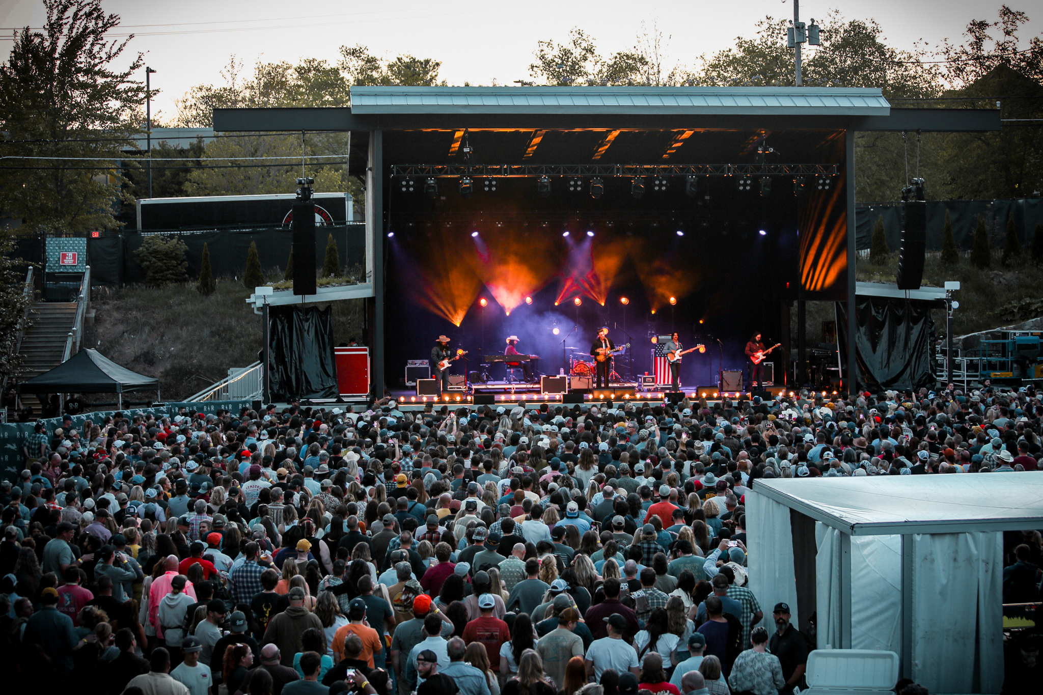 North Carolina Music photographers concert in Asheville 