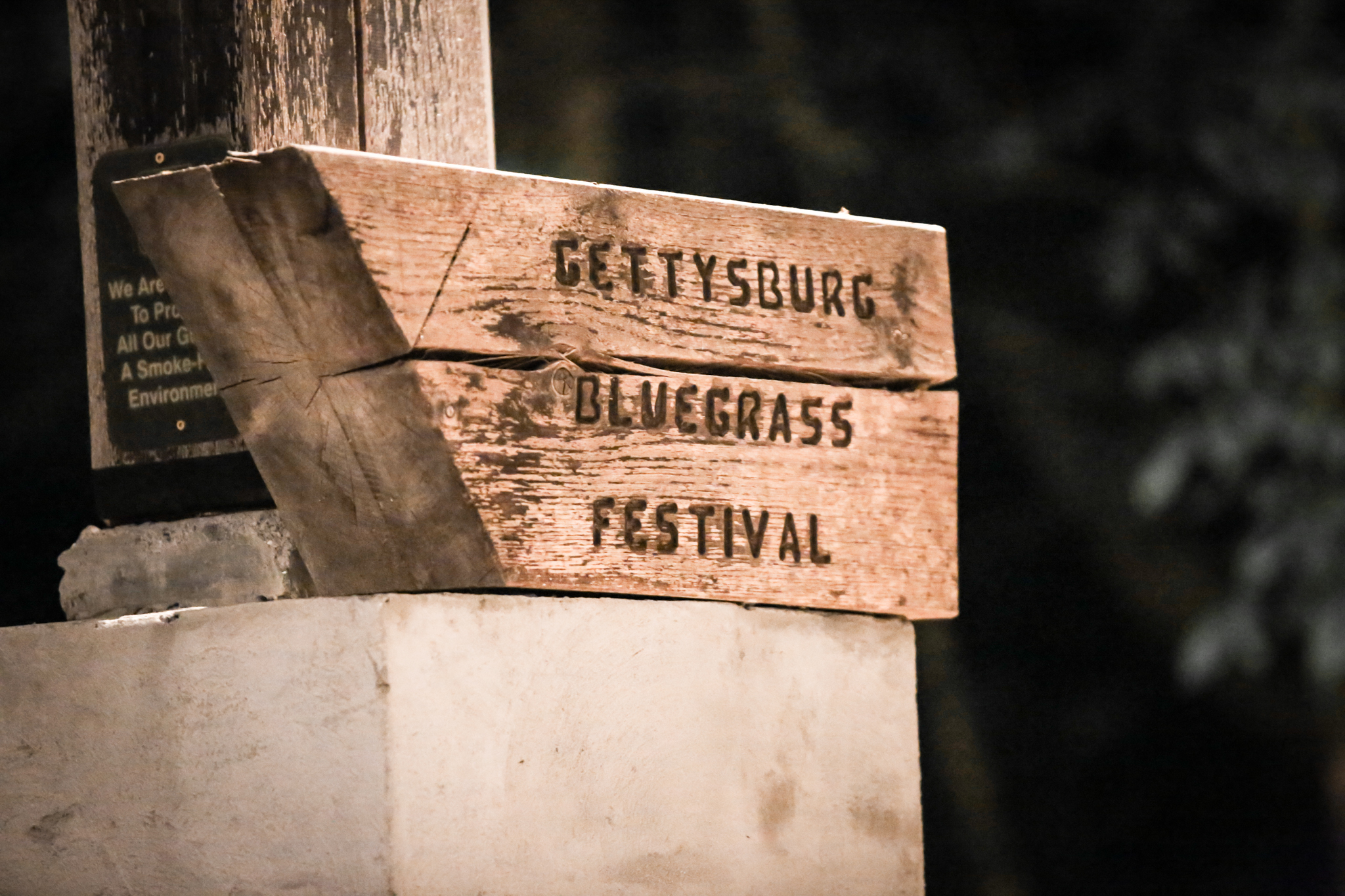 The Gettysburg Bluegrass Festival