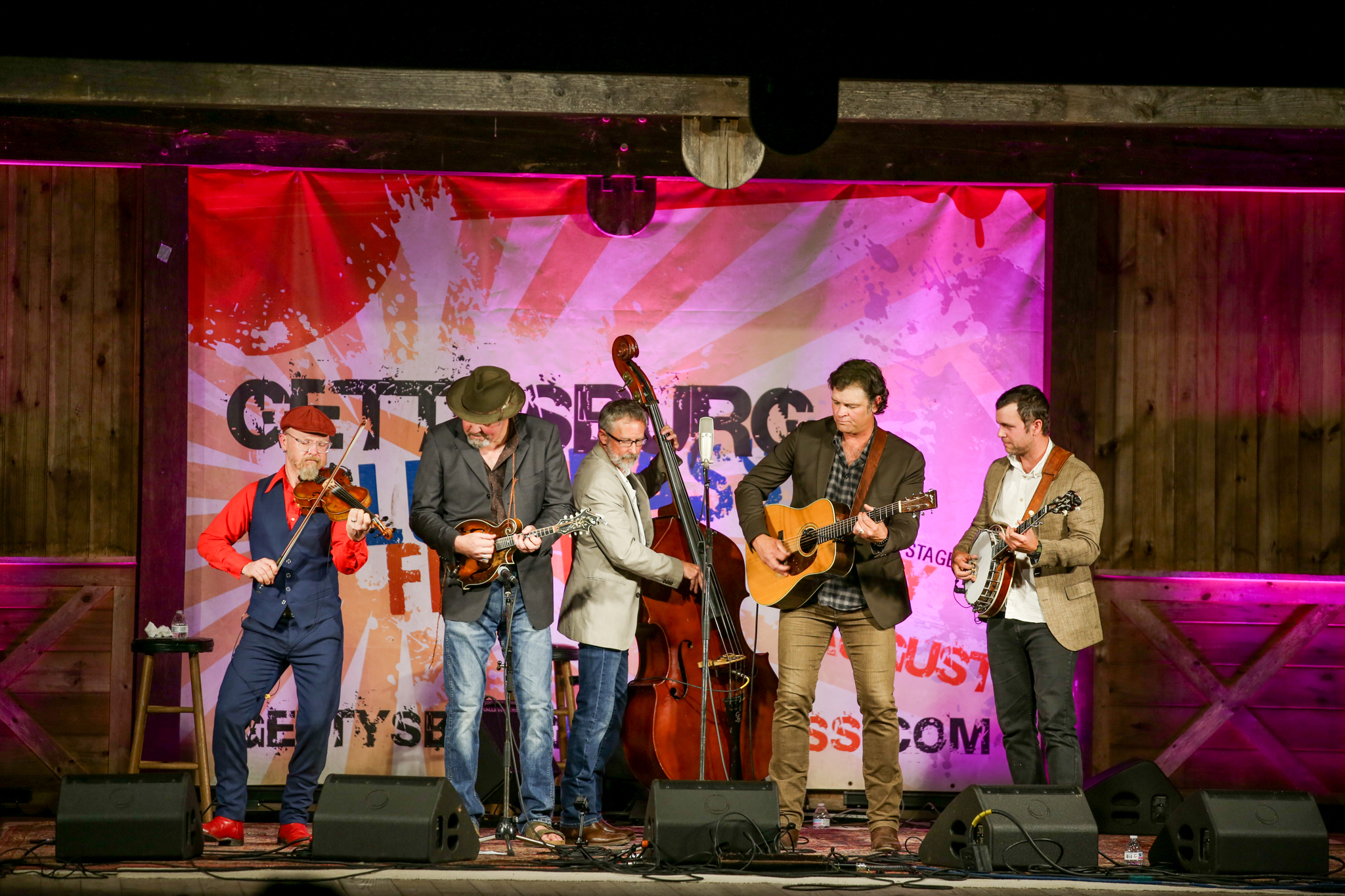 bluegrass festivals in PA