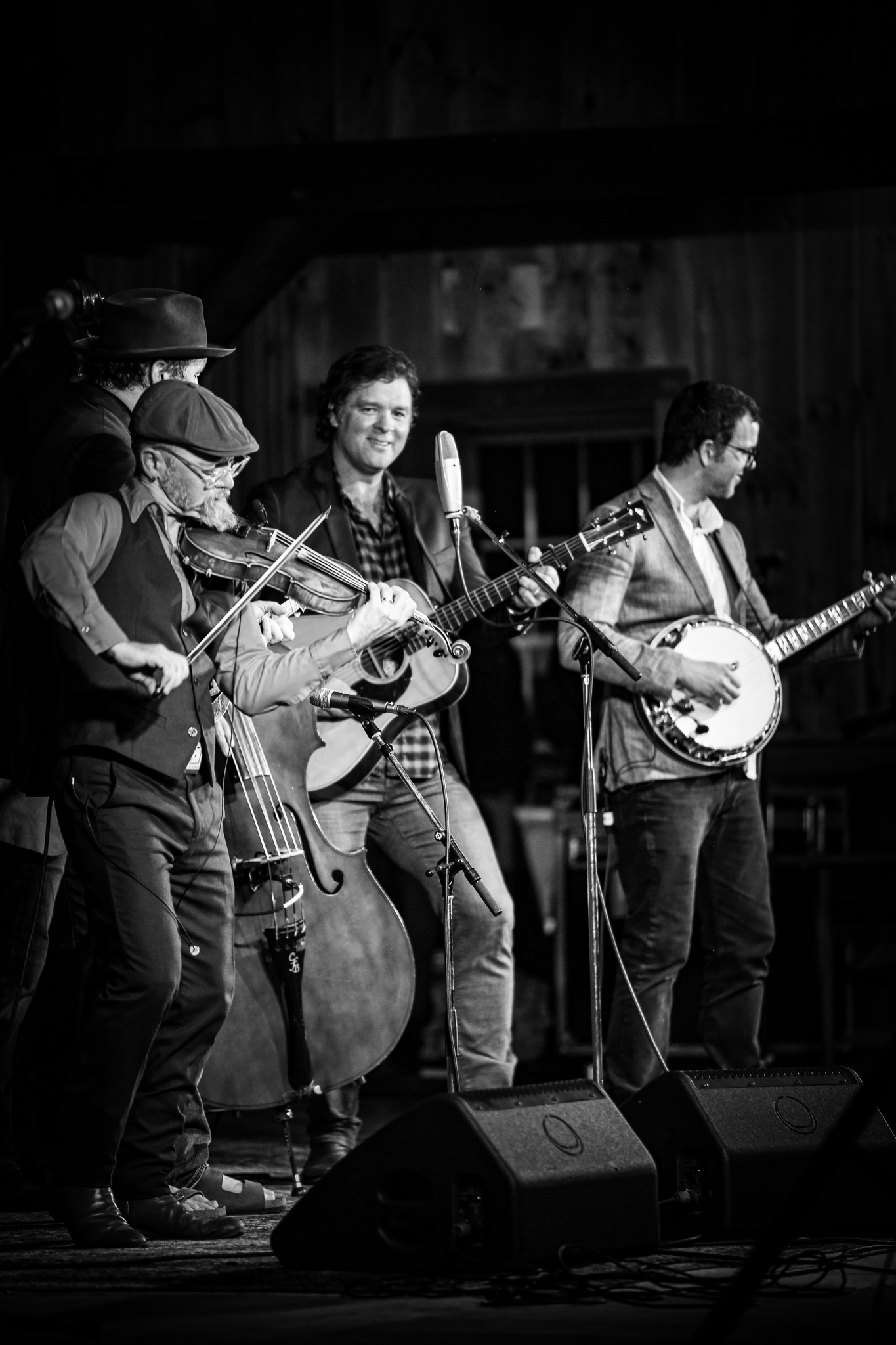 North Carolina bluegrass band photography