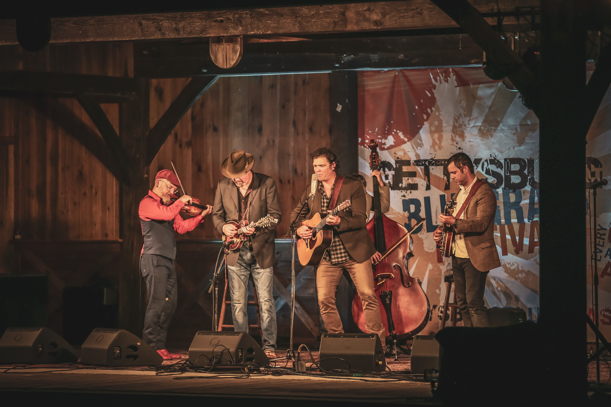 Woody Platt and the Bluegrass Gentlman photographs