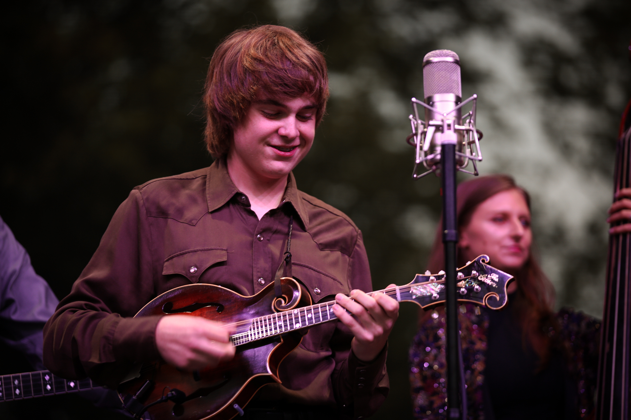 Wyatt Ellis played in North Carolina at the Salvage Station.