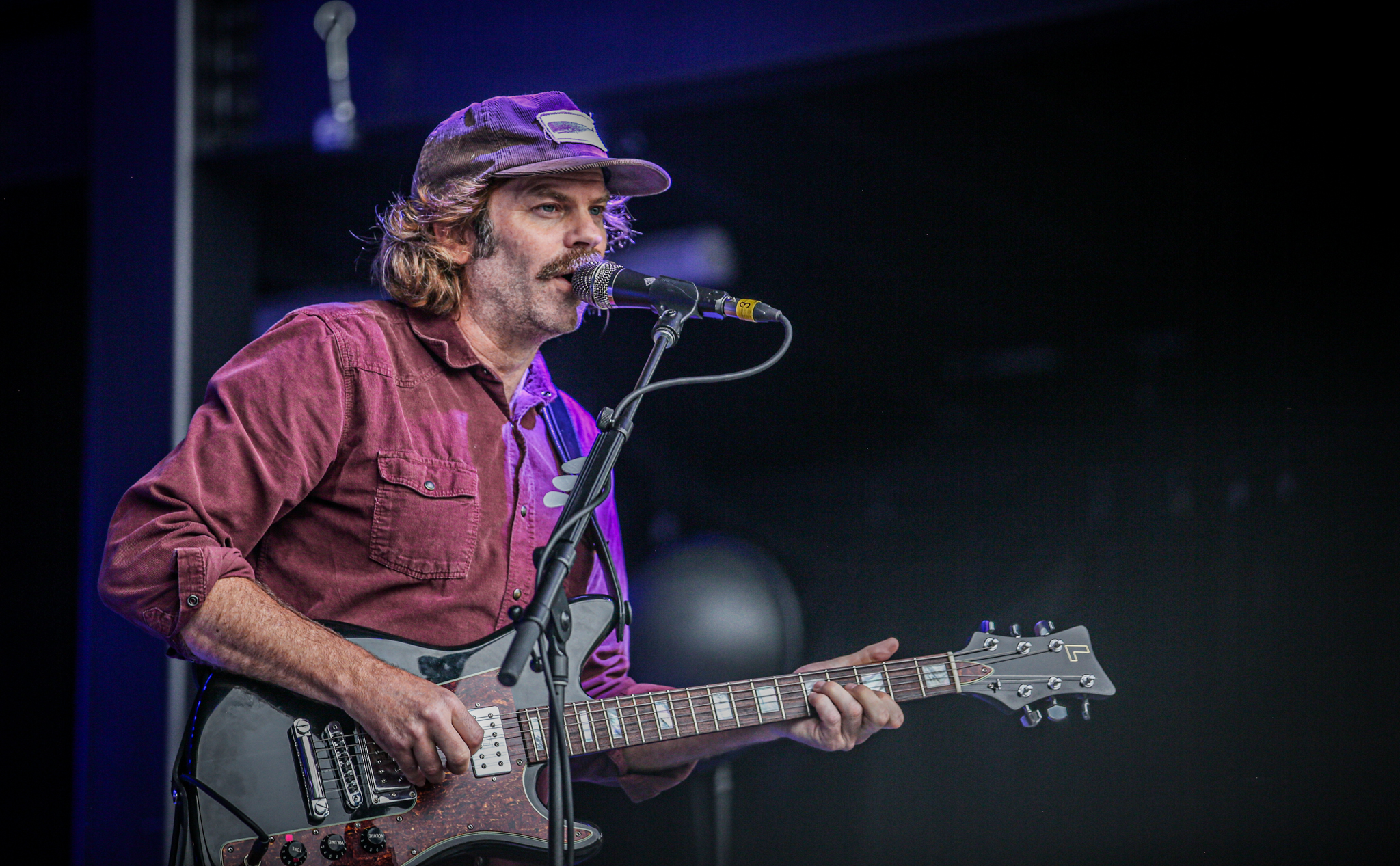 Event photographer Bryce Lafoon captured a concert in downtown Asheville. 