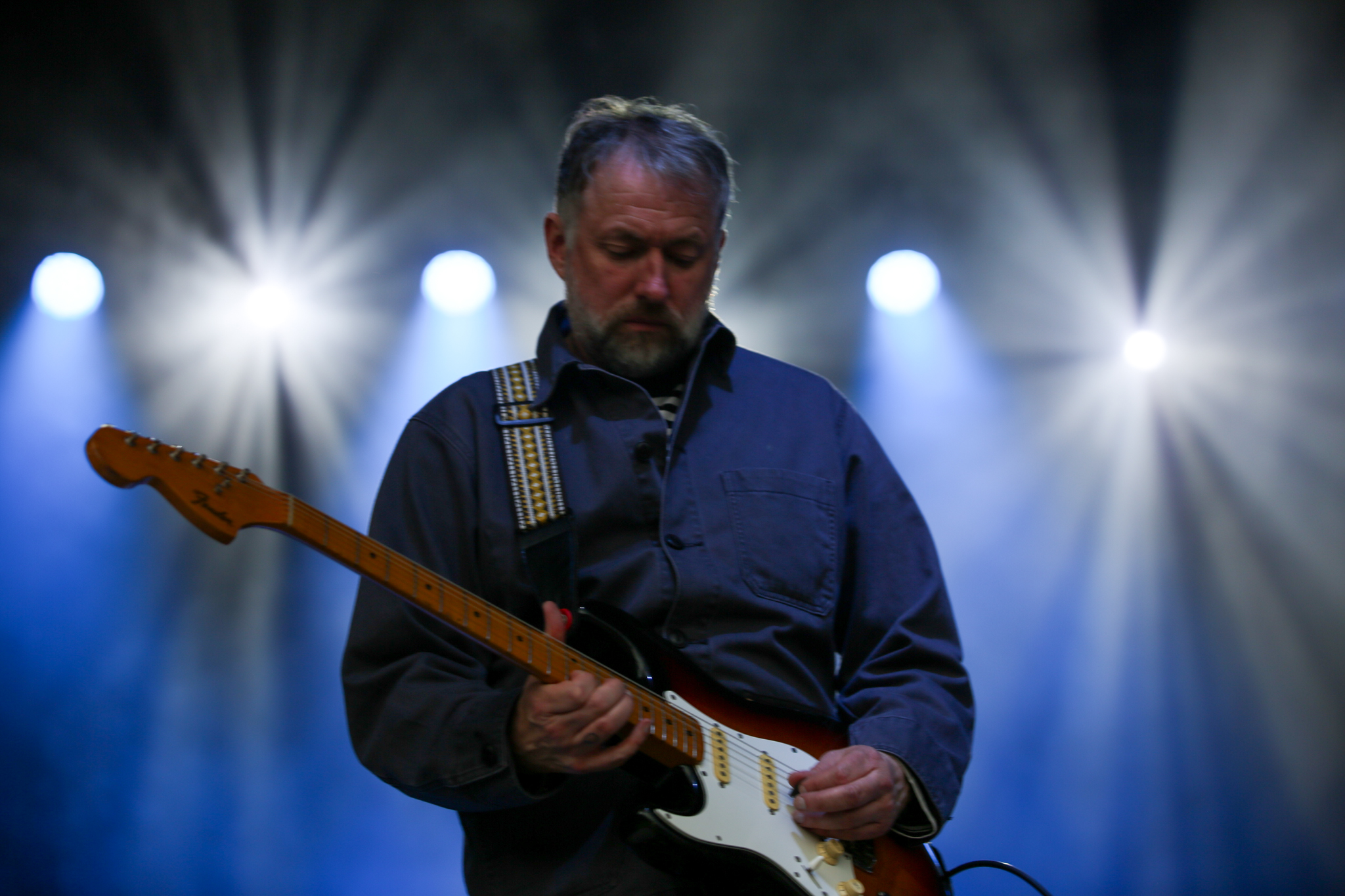 Wedding Photographer Light Shifter Studios photographs the band slowdive in North Carolina. 