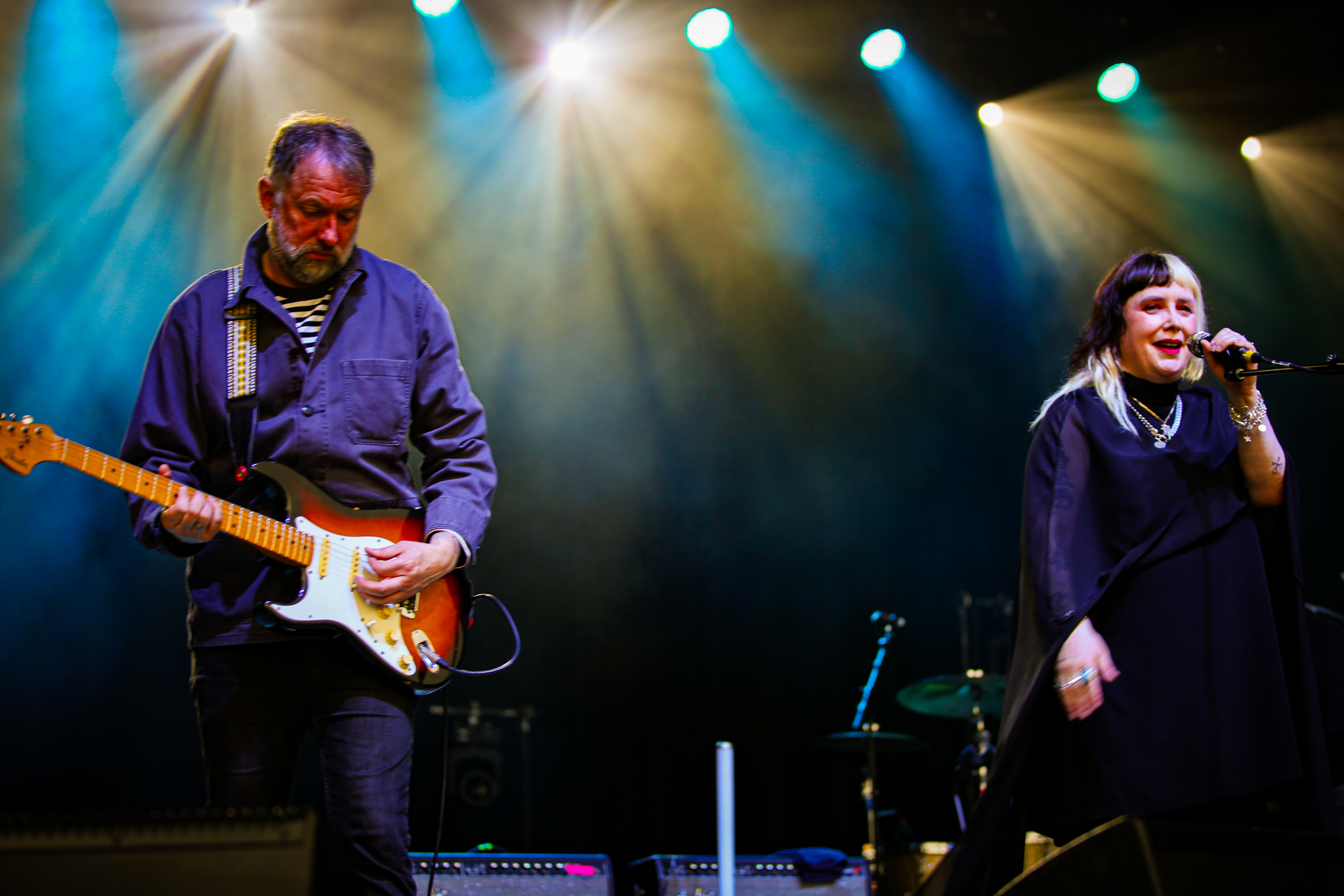 Slowdive played in Asheville, North Carolina