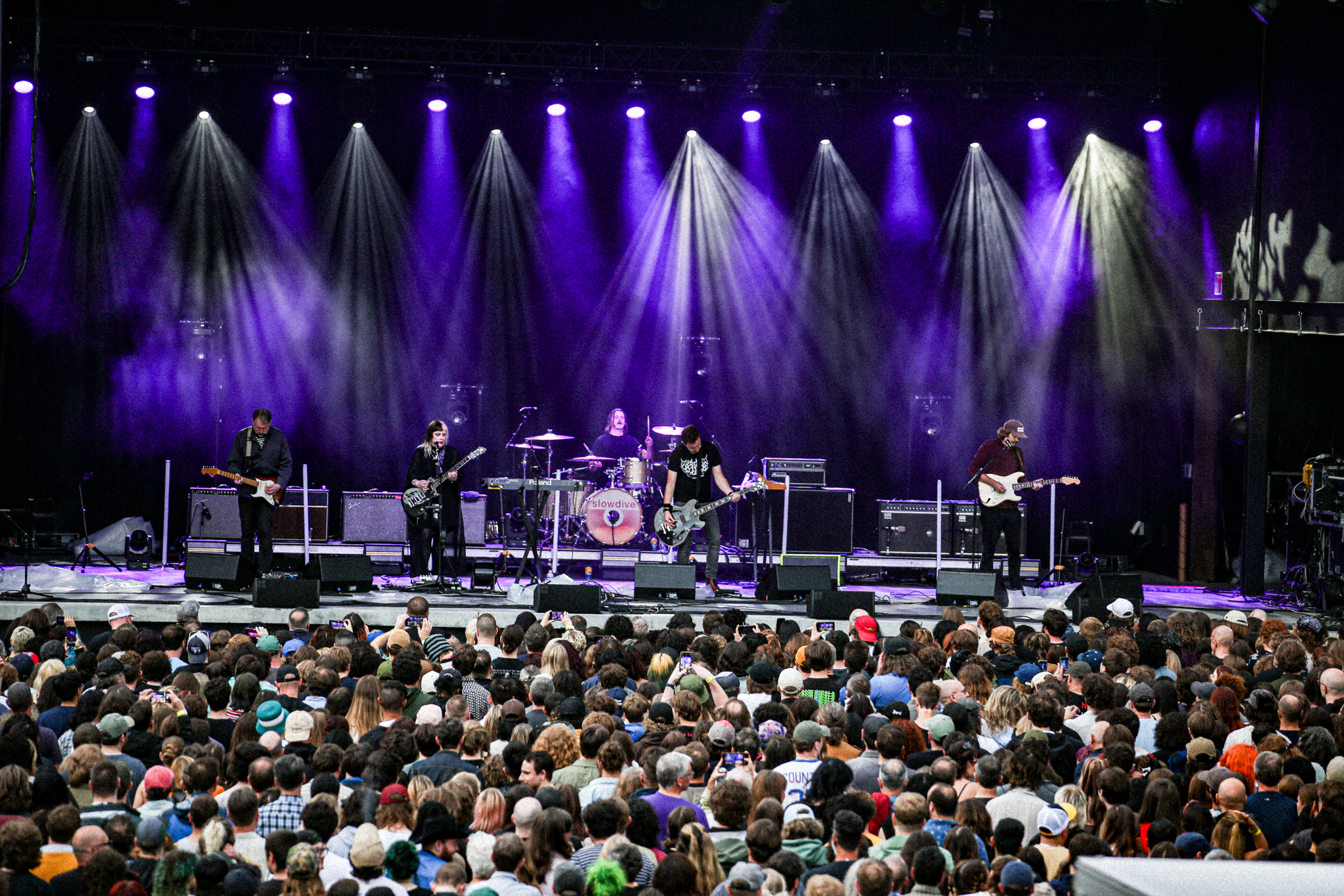 Slowdive is a great shoe gaze band from England.  