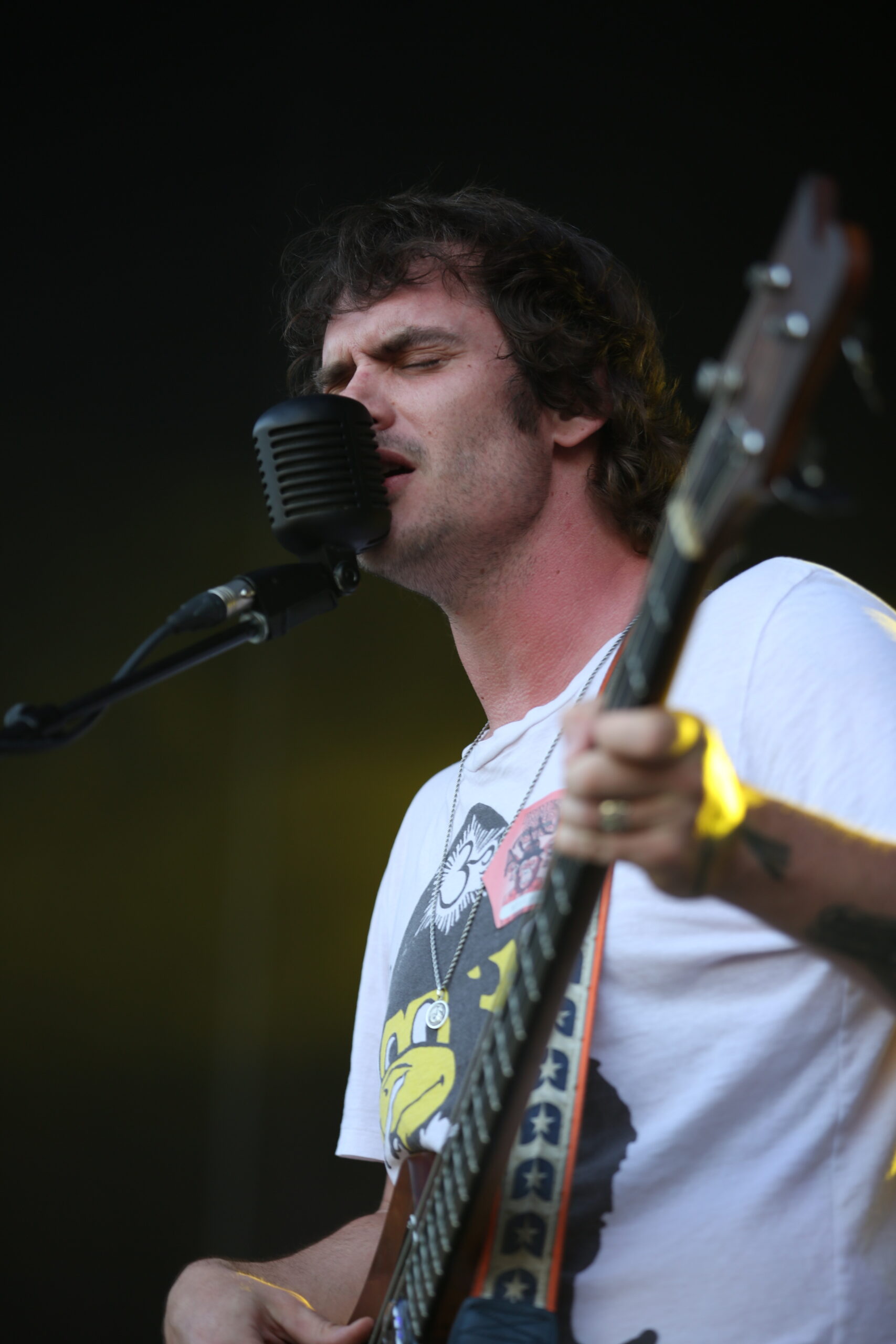 All them Witches performs in North Carolina on tour. 