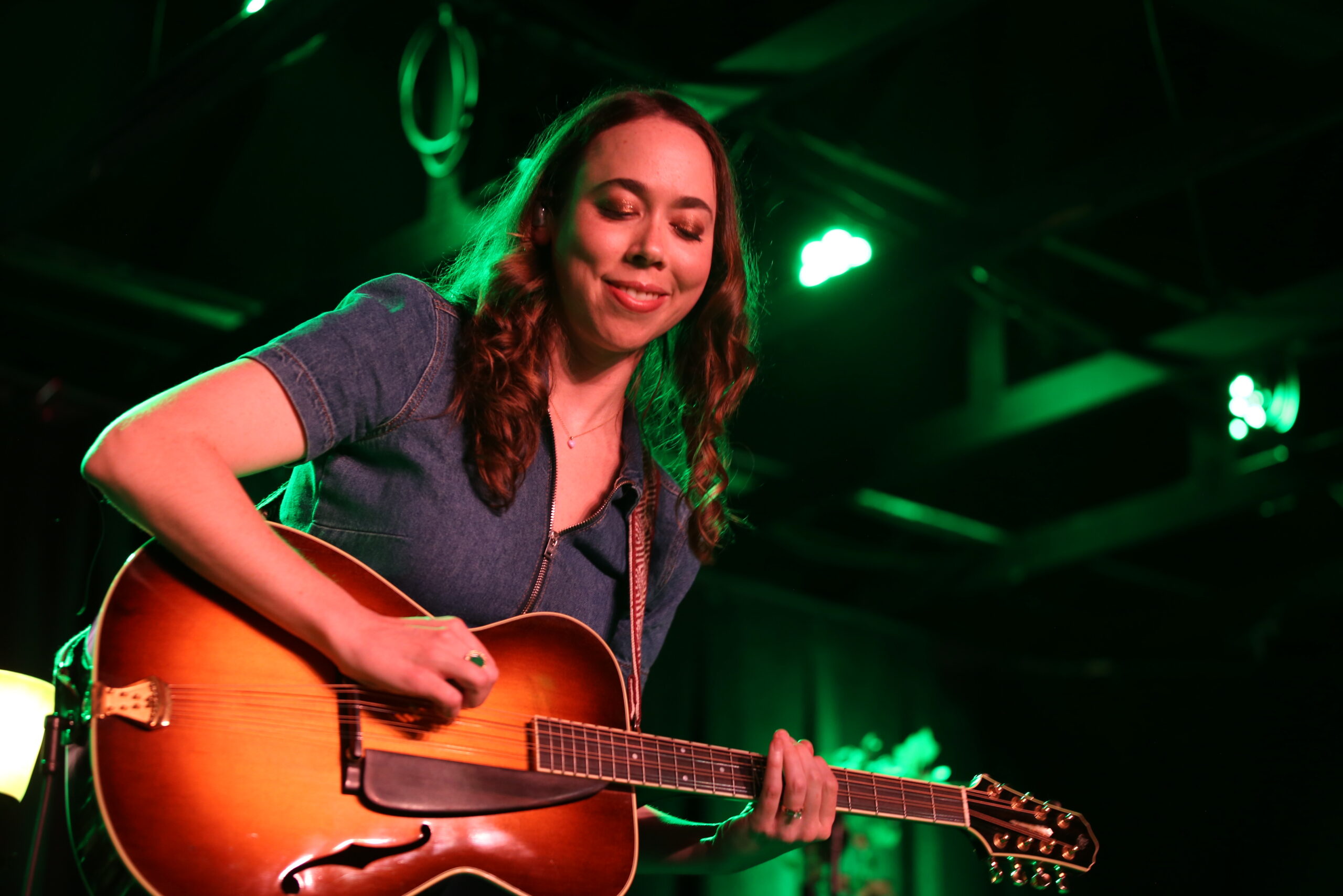 Sarah Jarosz concert photos in Asheville, North Carolina. 