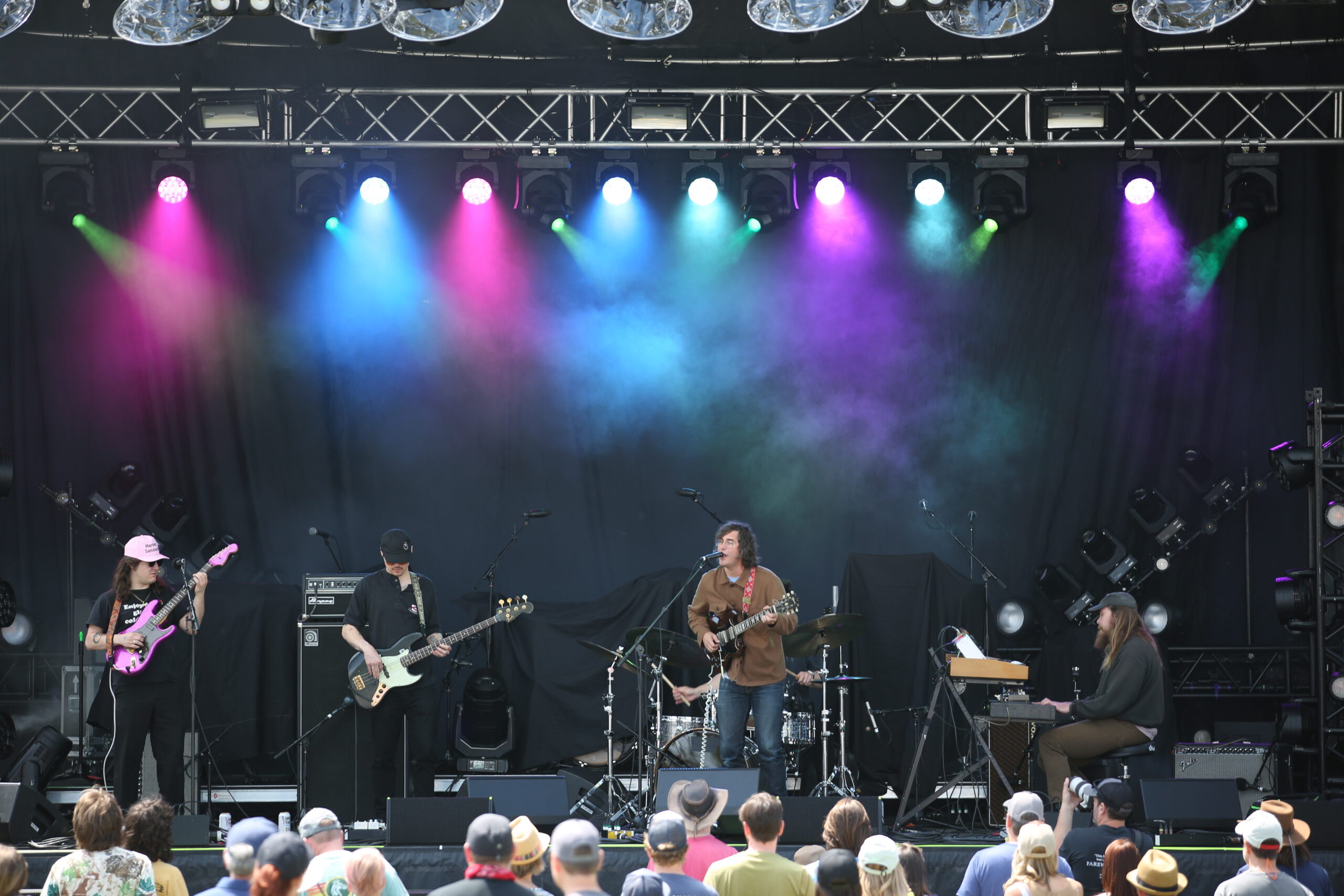 Bear Shadow is a festival in Highlands North Carolina.