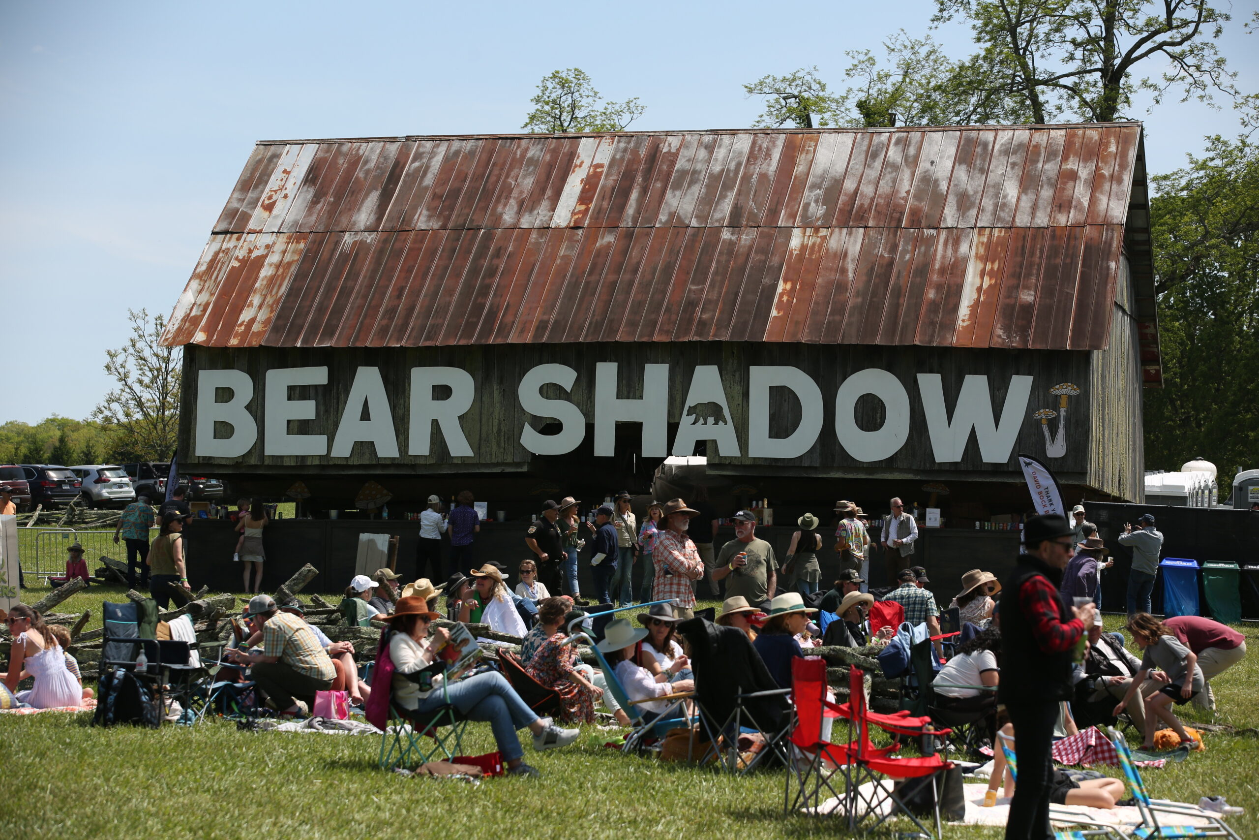 Bear Shadow is a music festival in Highlands, North Carolina.