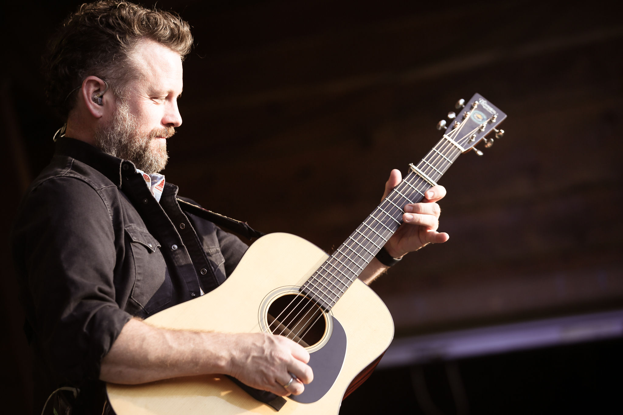 Jon Stickley guitar photograsphy