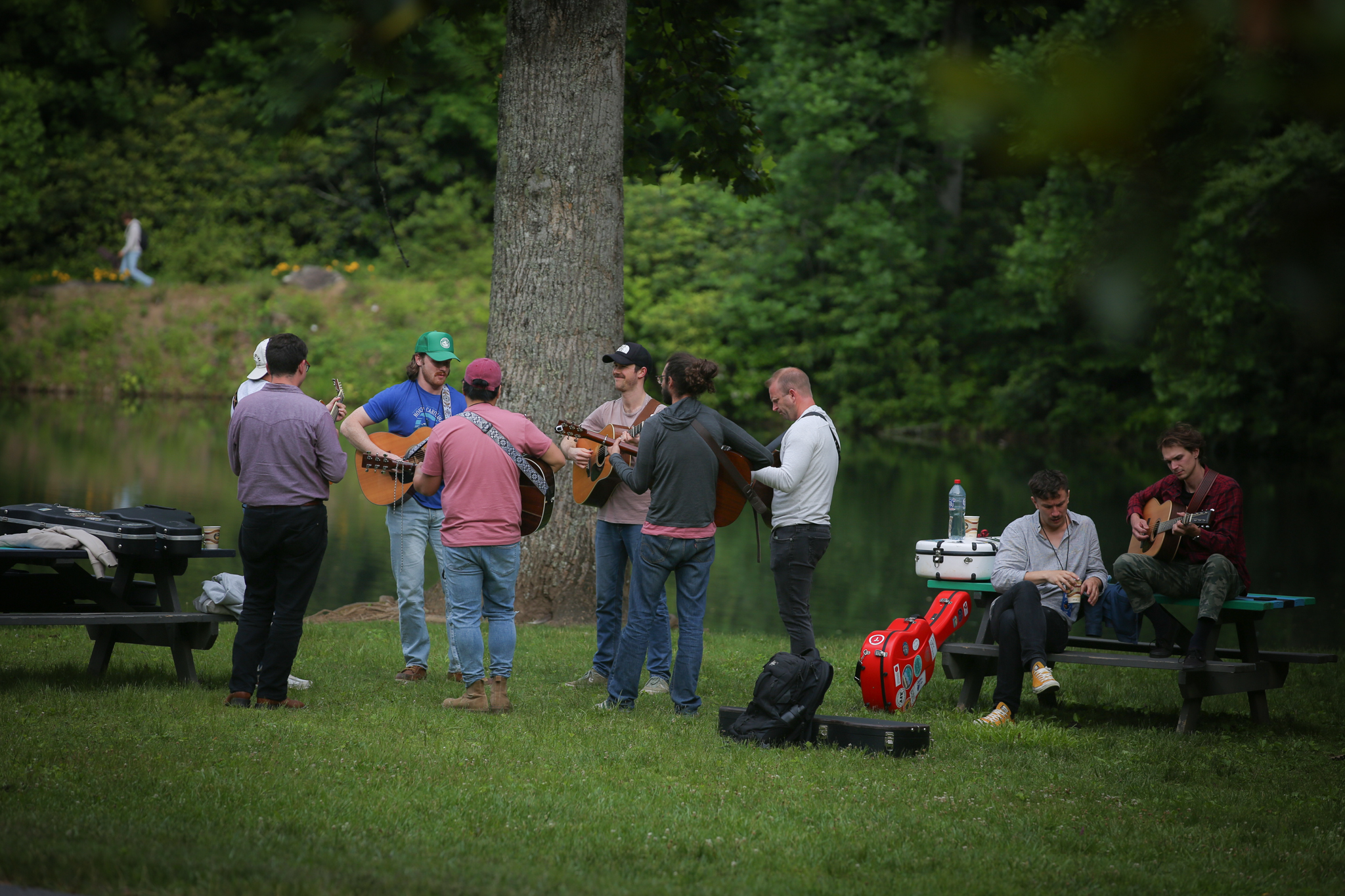 Guitar Camp Music Photography 