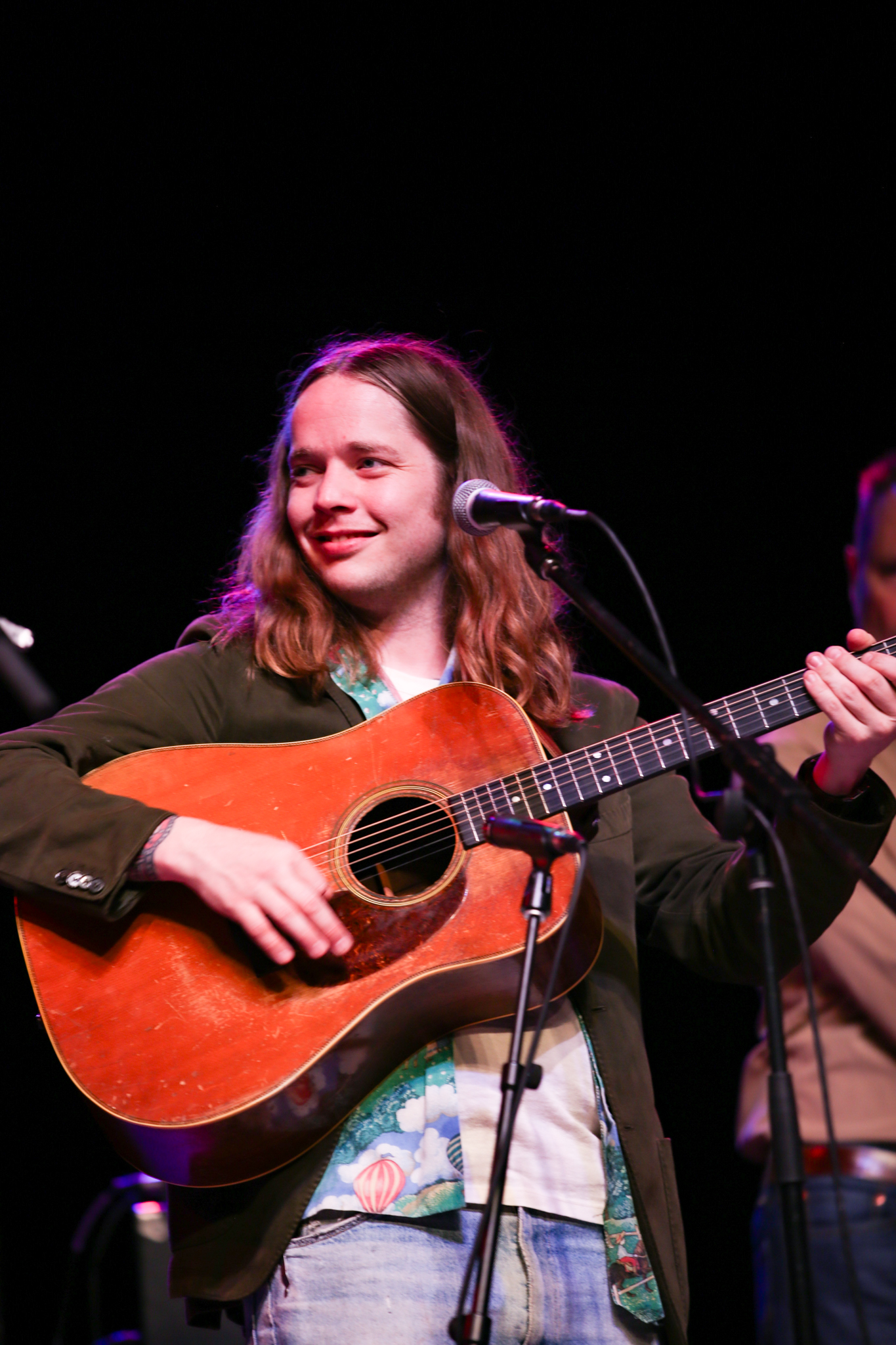 Billy Strings performs in Asheville NC