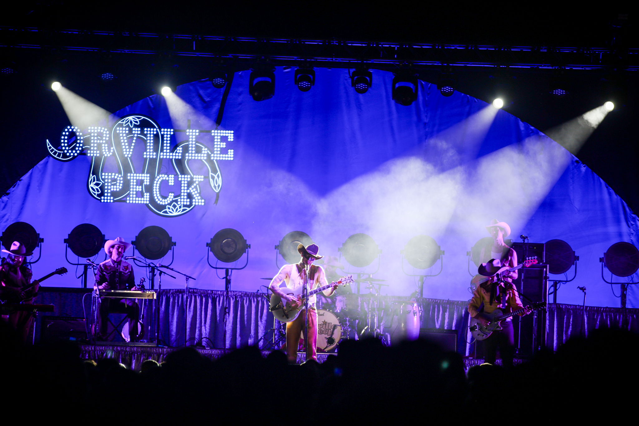 Orville Peck performs in Asheville, NC