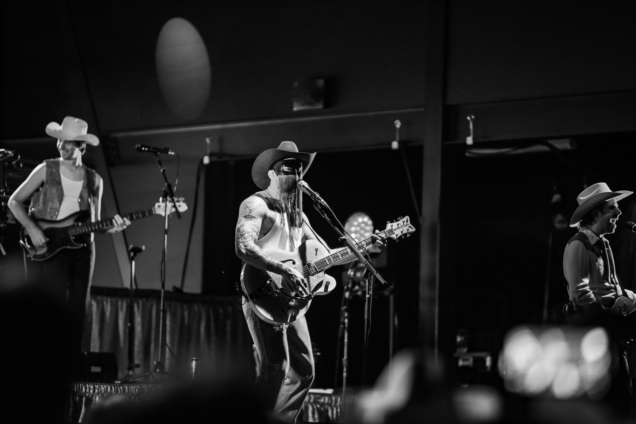 Orville Peck plays the Rabbit Rabbit Music Venue in North Carolina