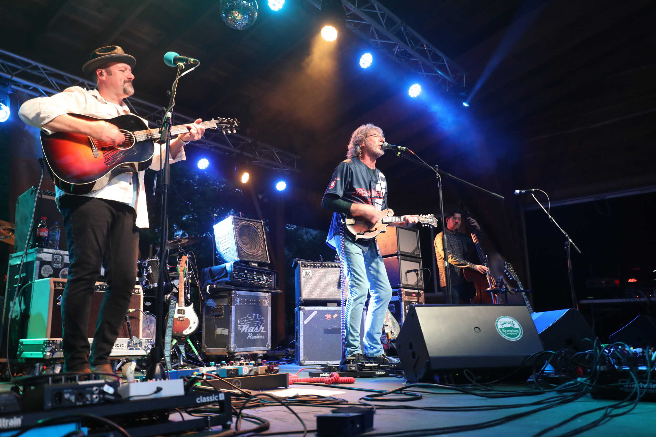 Sam Bush band live in Asheville, NC