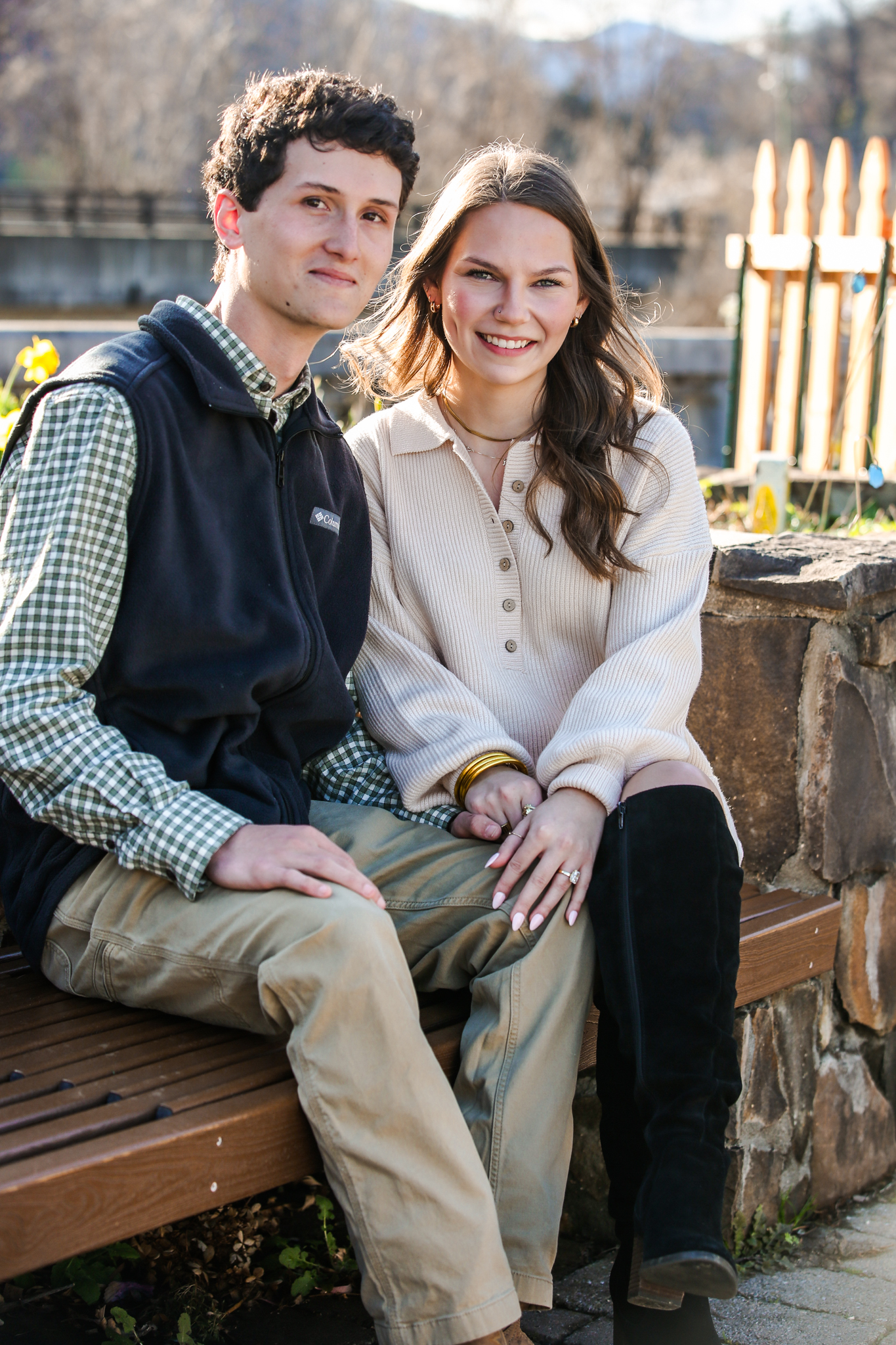 Chimney Rock Wedding and Engagement Session photos