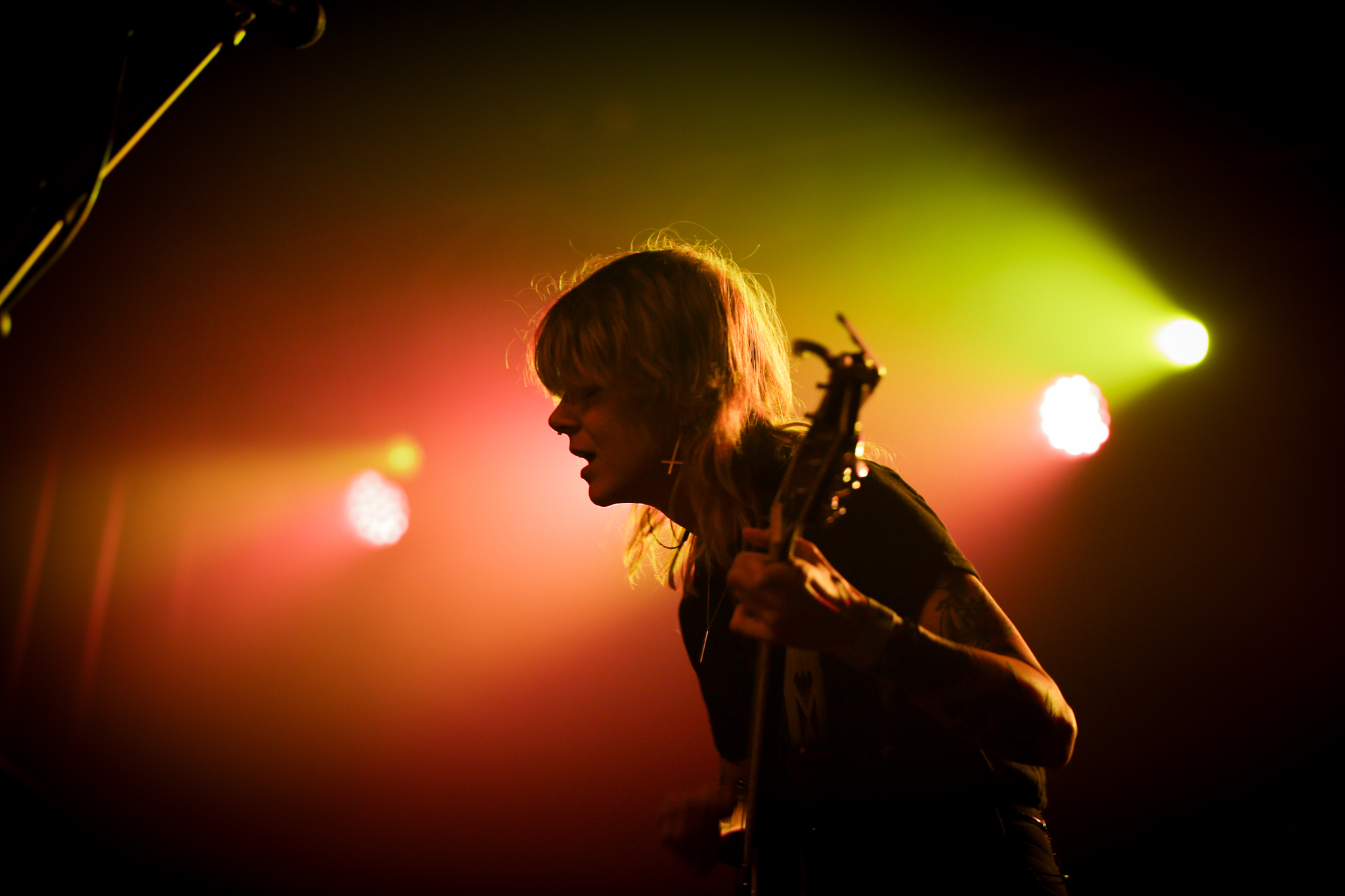 Sarah Shook and the disarmers perform at AVL Fest 2024. 